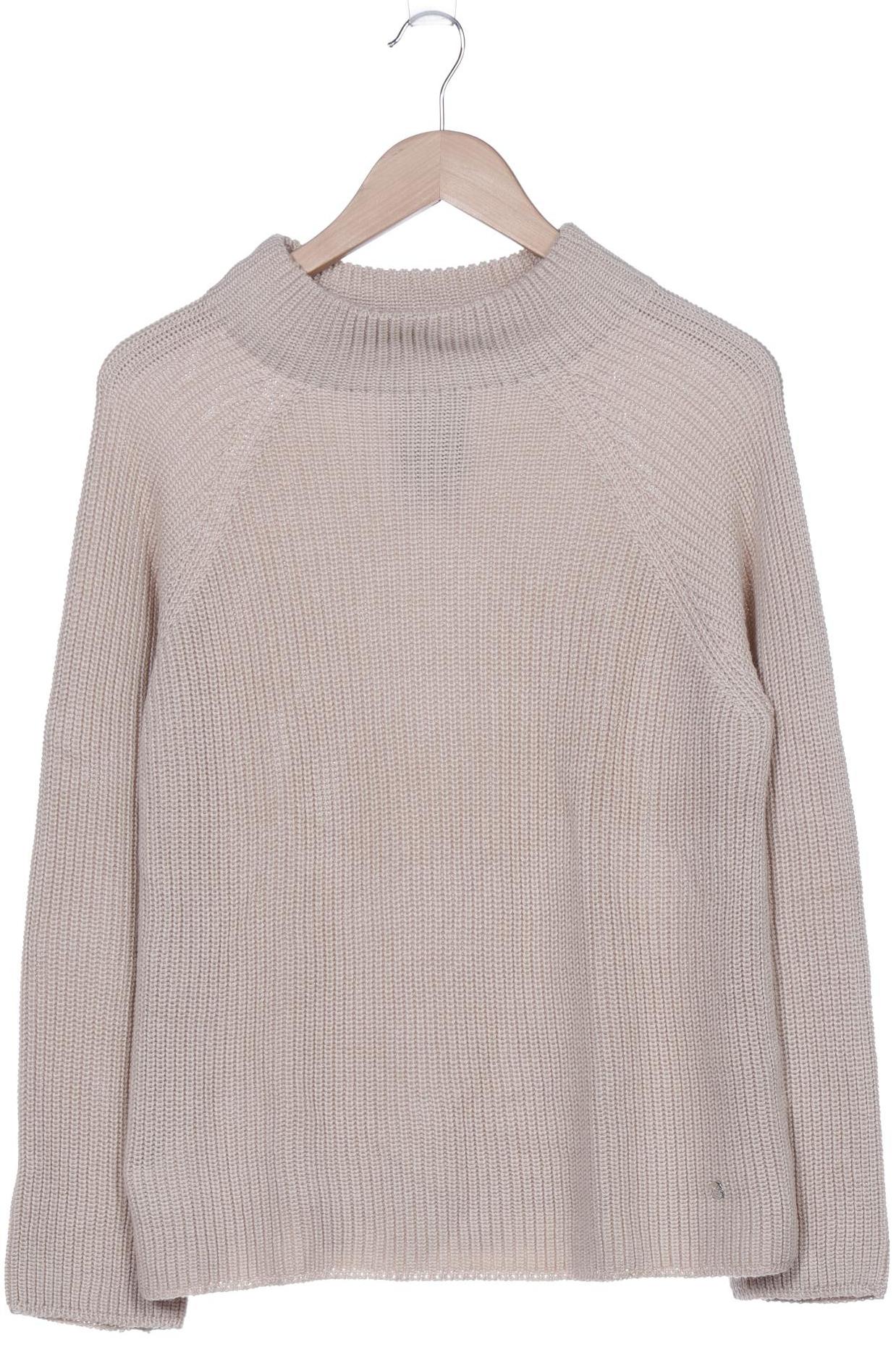 

monari Damen Pullover, beige, Gr. 40