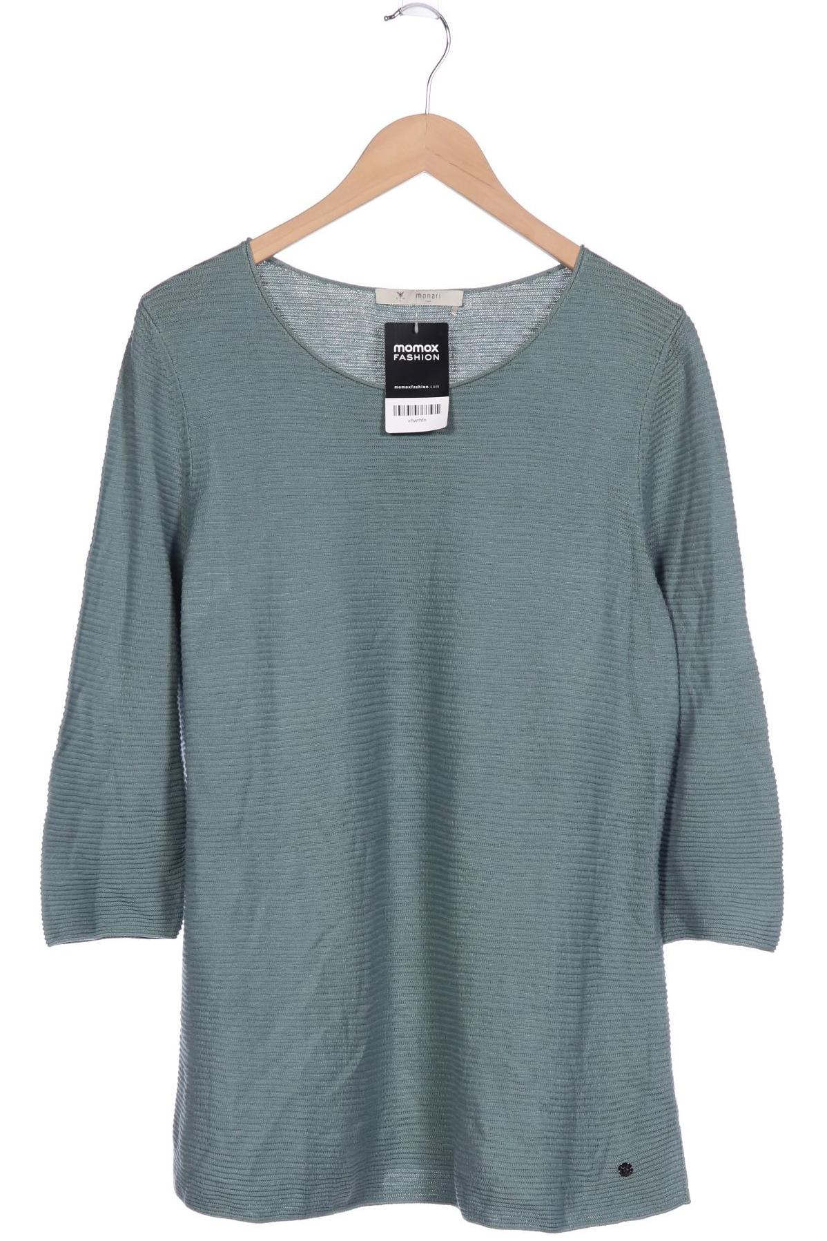 

monari Damen Pullover, türkis, Gr. 64
