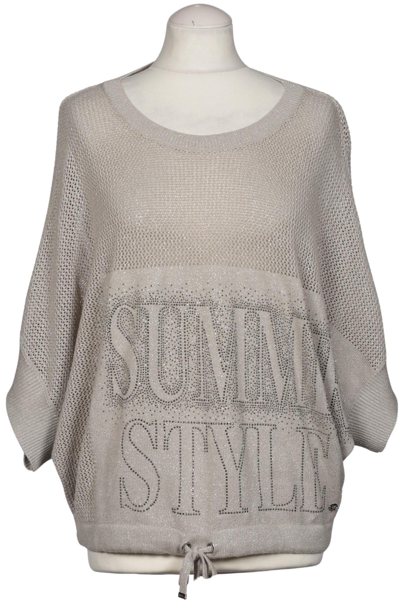 

monari Damen Pullover, beige, Gr. 36