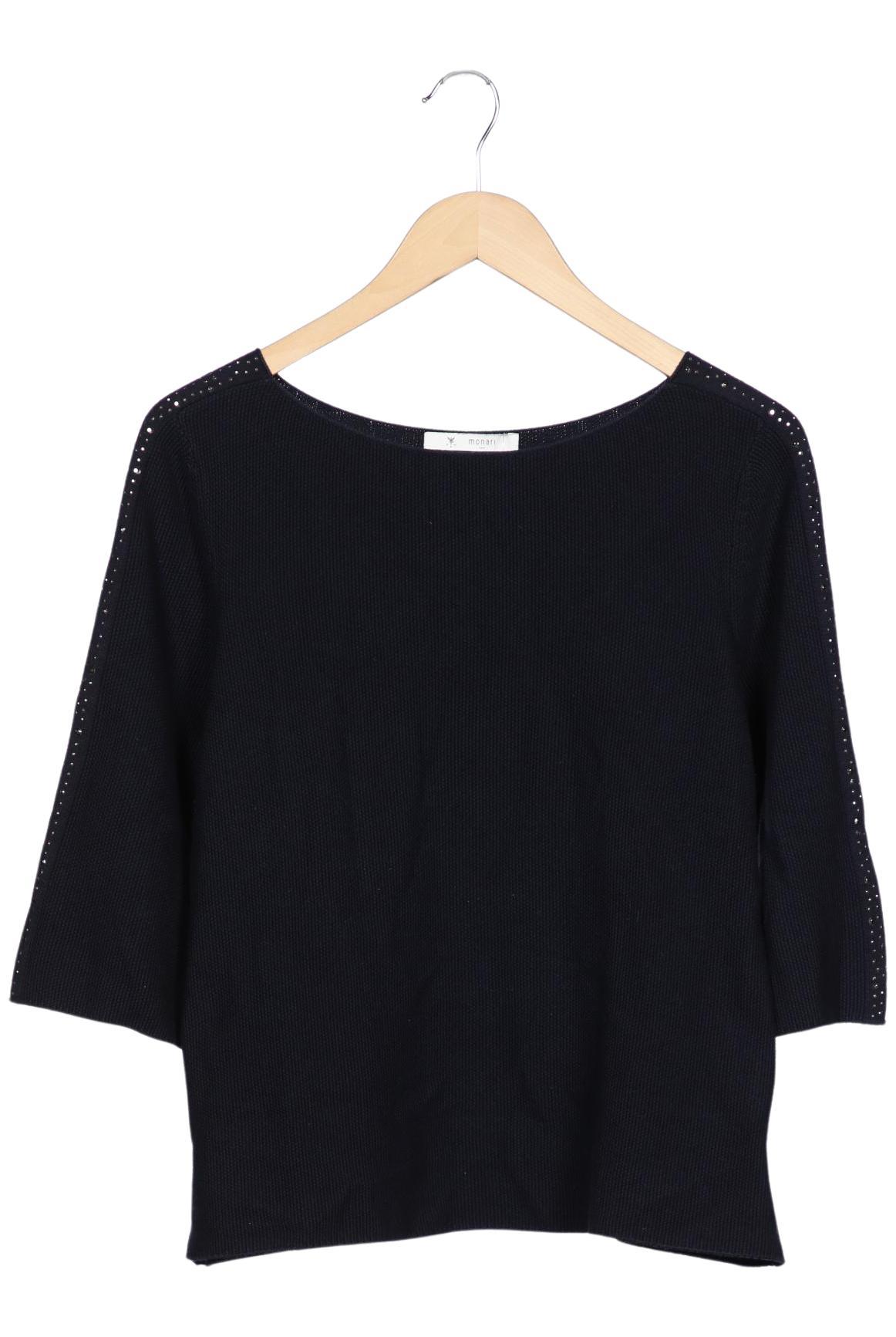

monari Damen Pullover, marineblau, Gr. 42