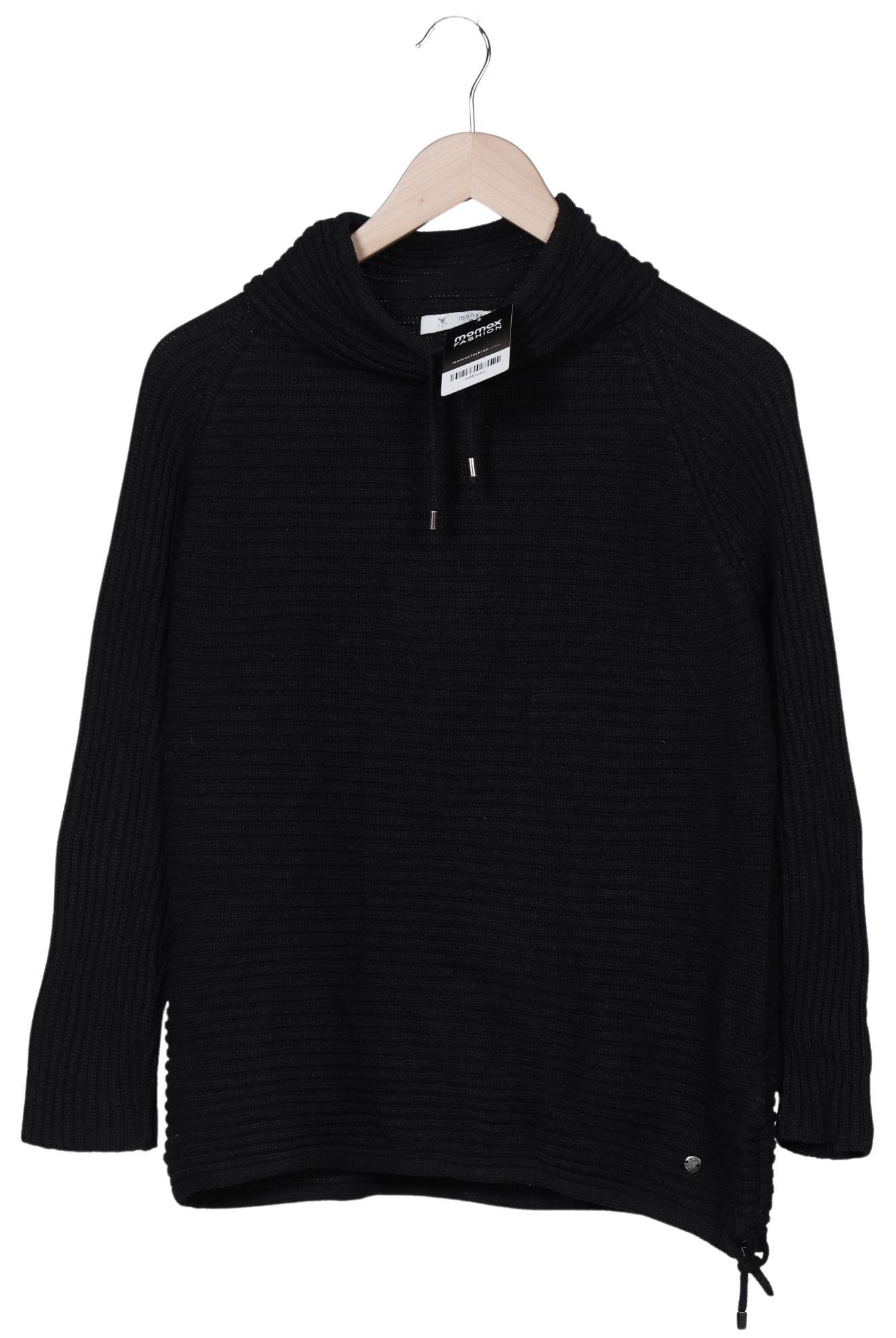

monari Damen Pullover, schwarz, Gr. 42