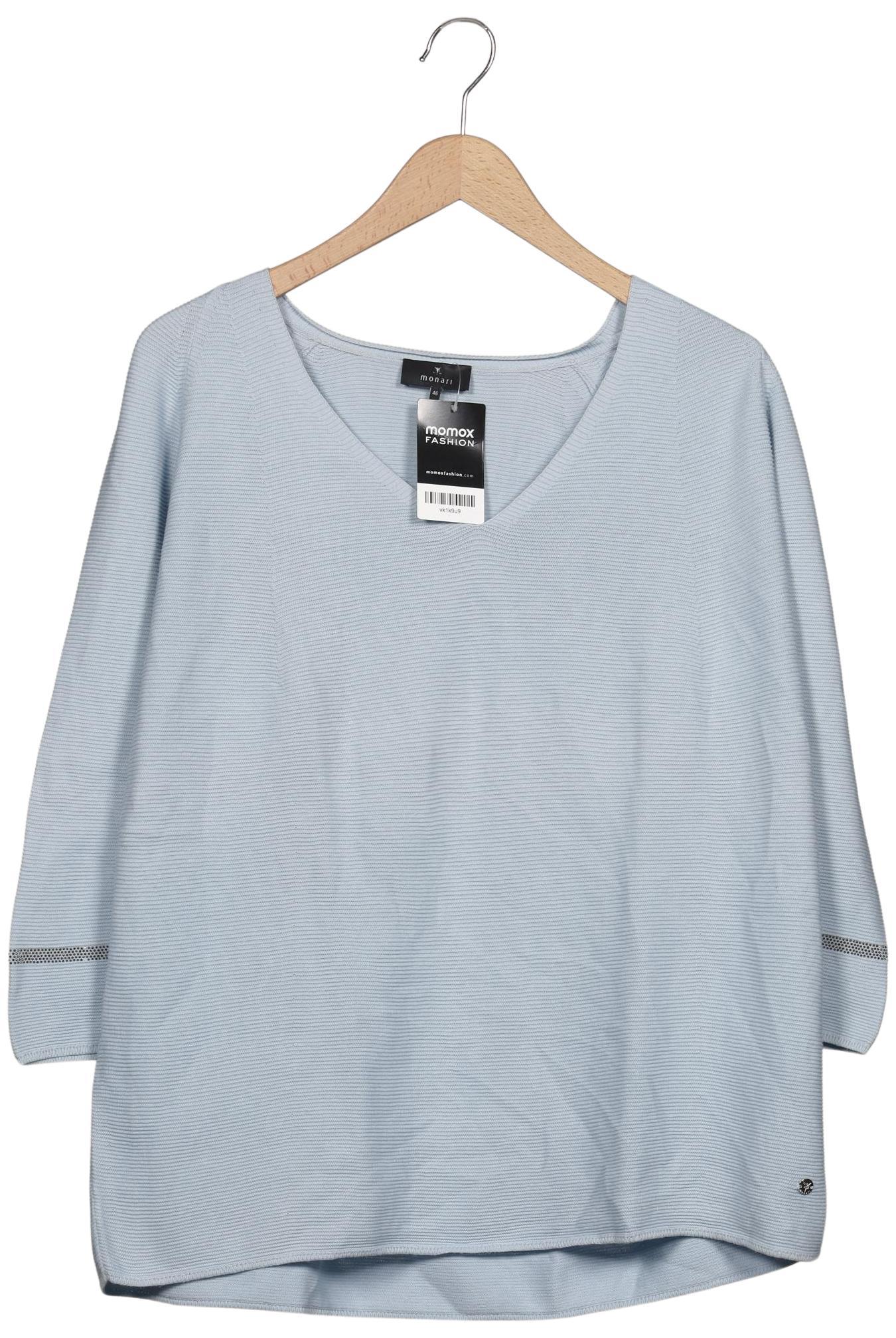 

monari Damen Pullover, hellblau, Gr. 46