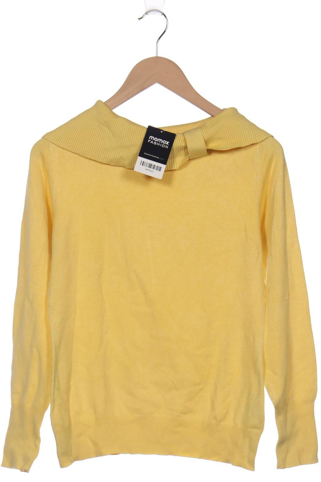 

monari Damen Pullover, gelb, Gr. 36