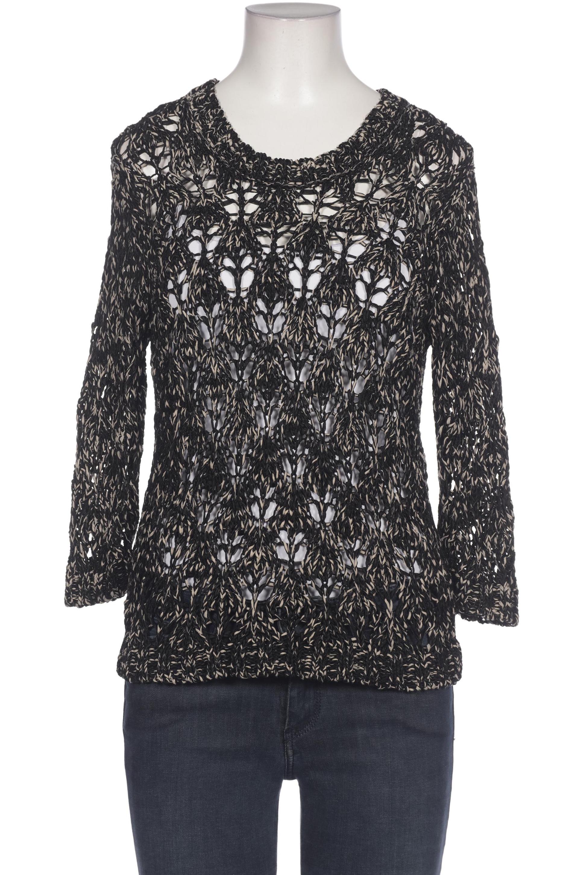 

monari Damen Pullover, schwarz, Gr. 34