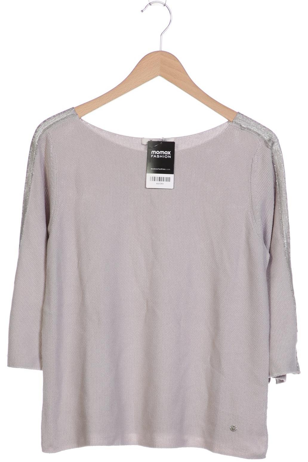 

monari Damen Pullover, grau, Gr. 42