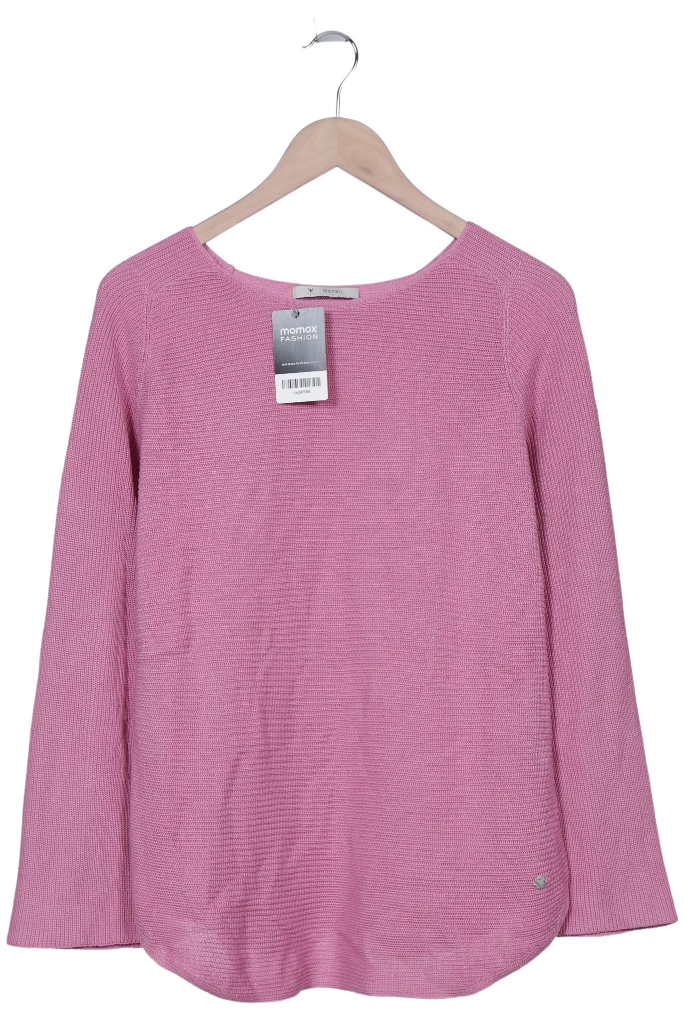 

monari Damen Pullover, pink, Gr. 38