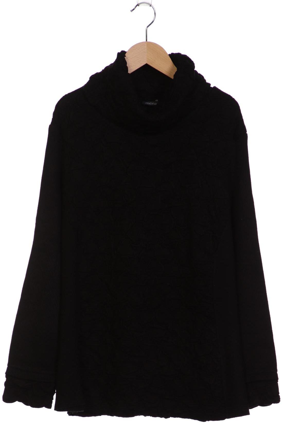 

monari Damen Pullover, schwarz, Gr. 46