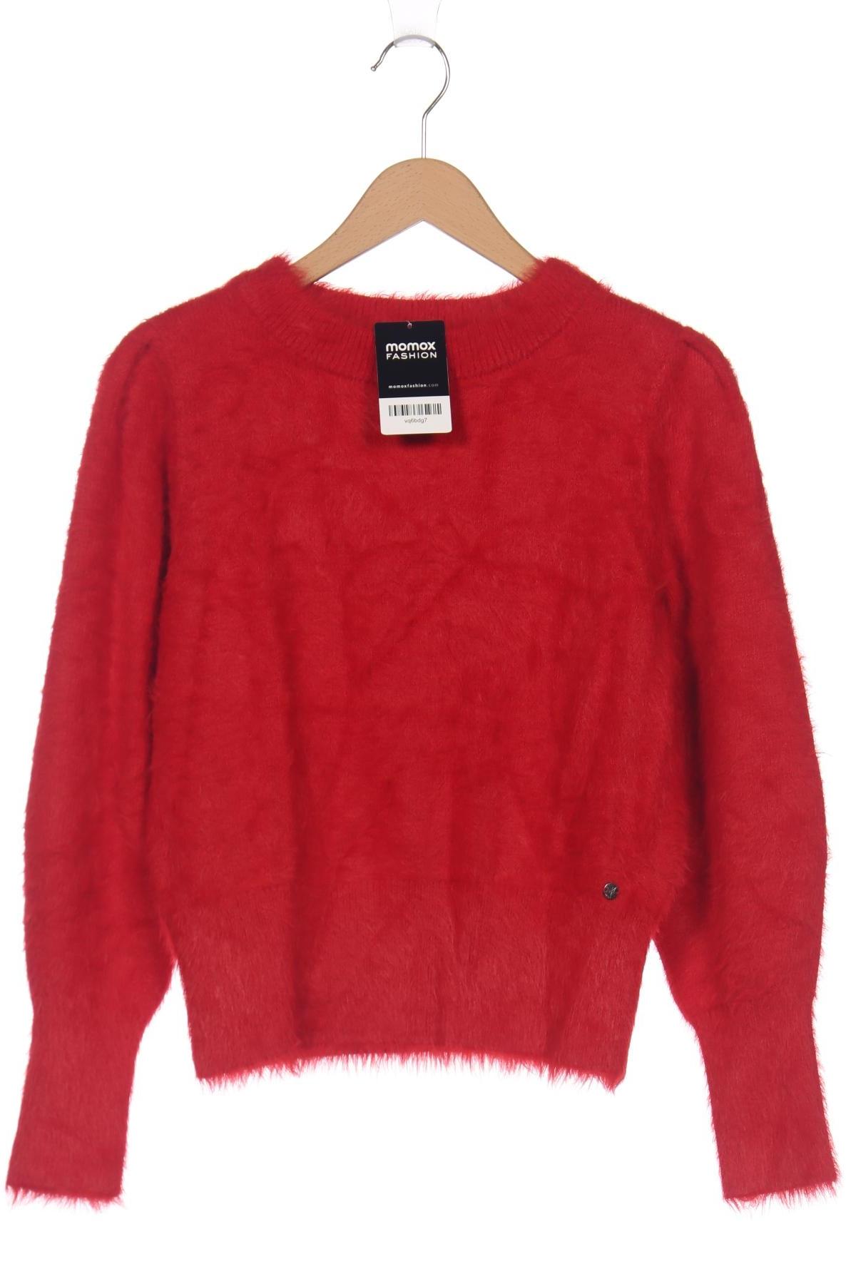 

monari Damen Pullover, rot, Gr. 36