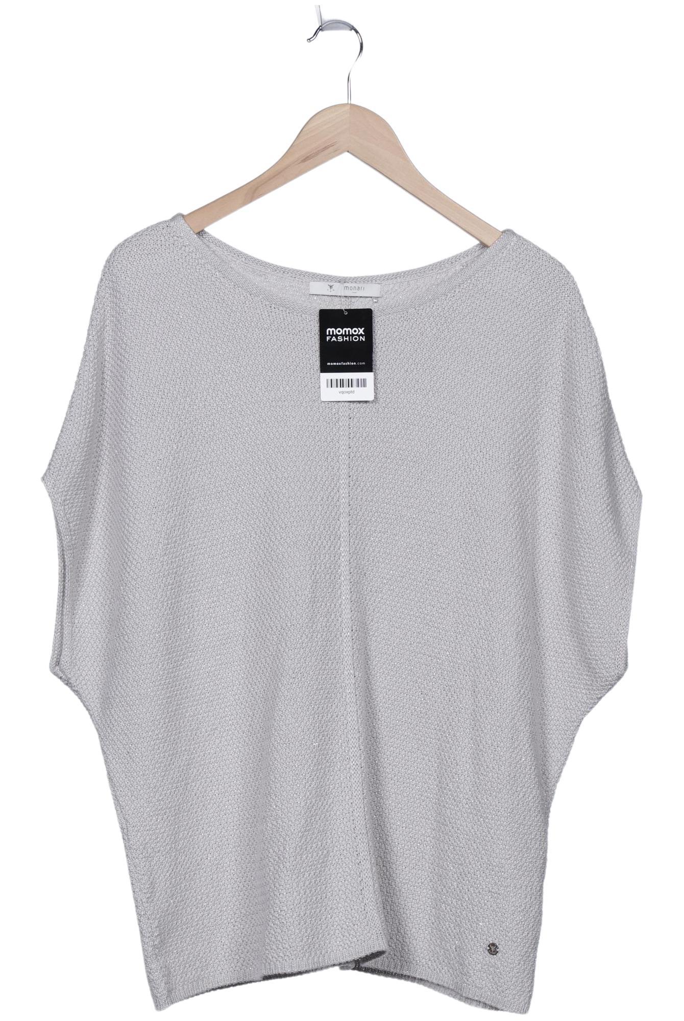 

monari Damen Pullover, grau, Gr. 44
