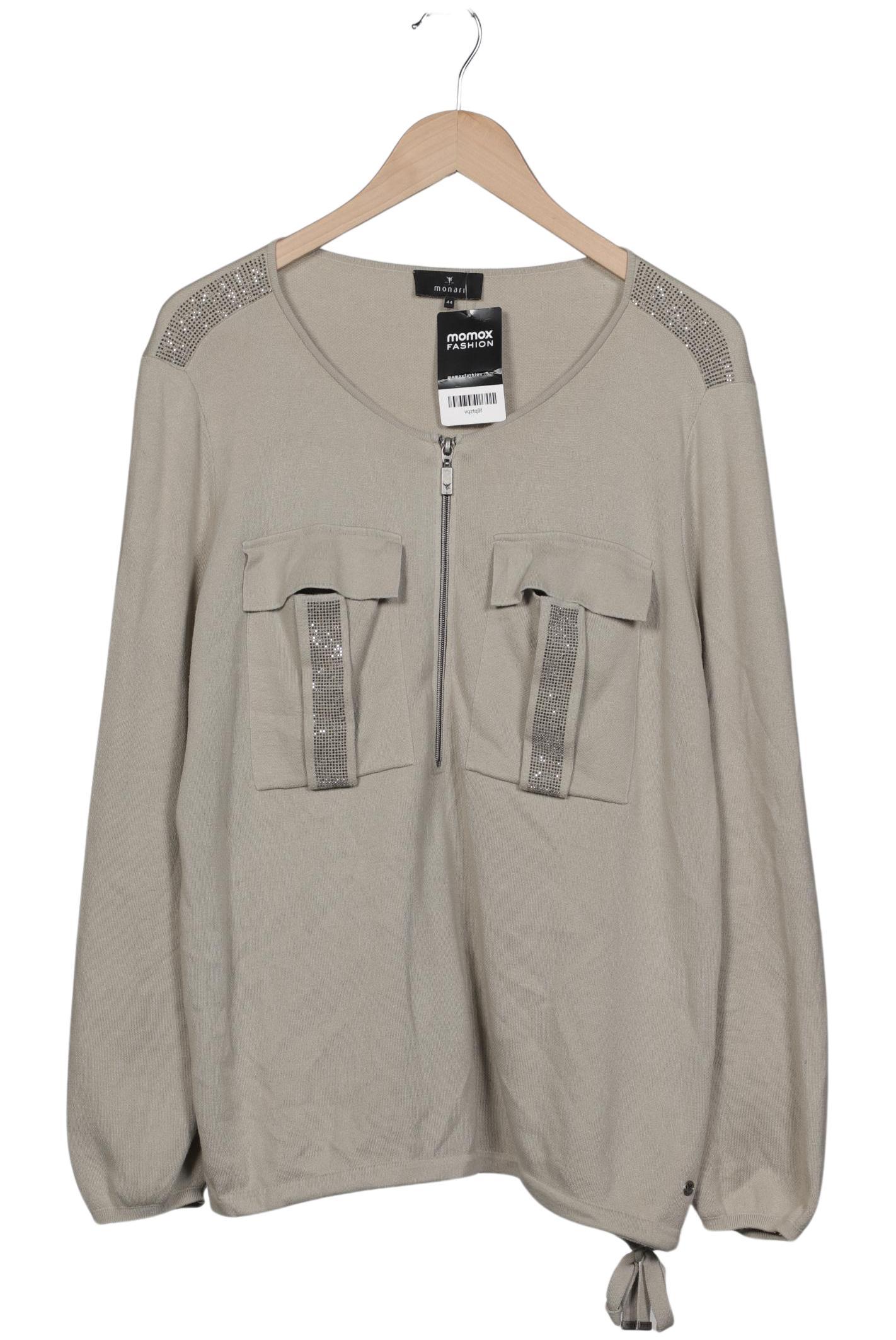 

monari Damen Pullover, beige, Gr. 44