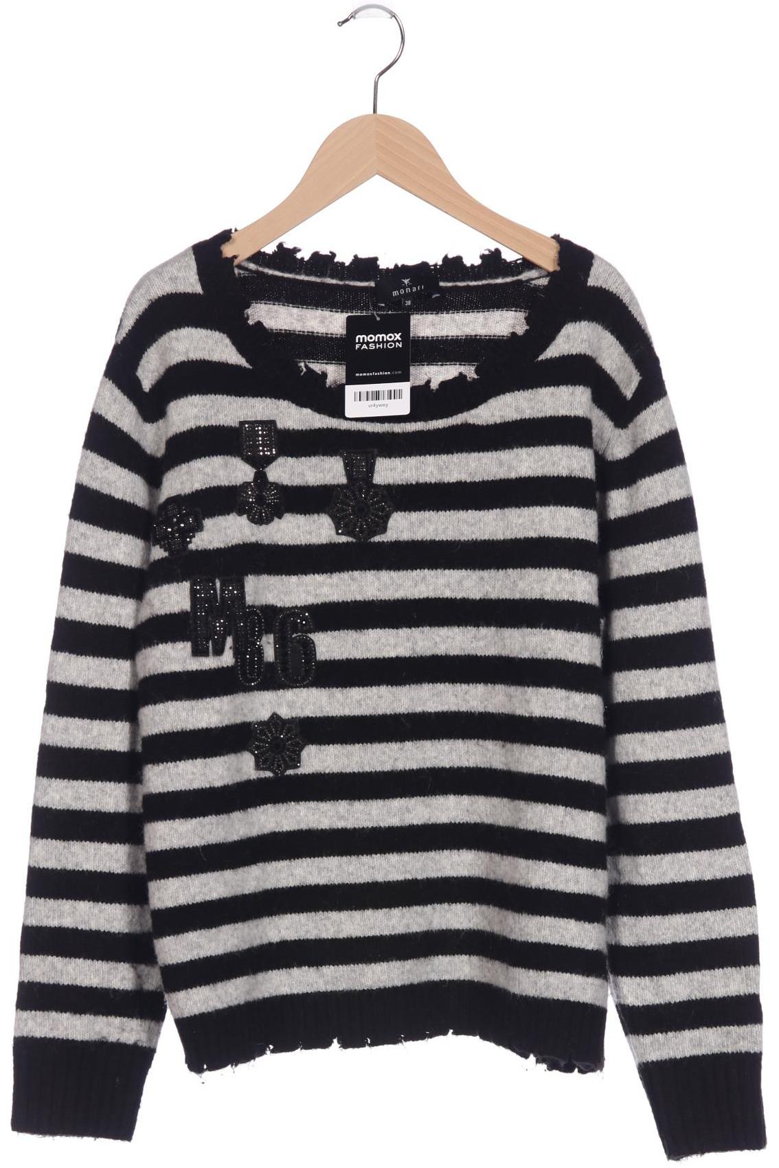

monari Damen Pullover, schwarz, Gr. 38