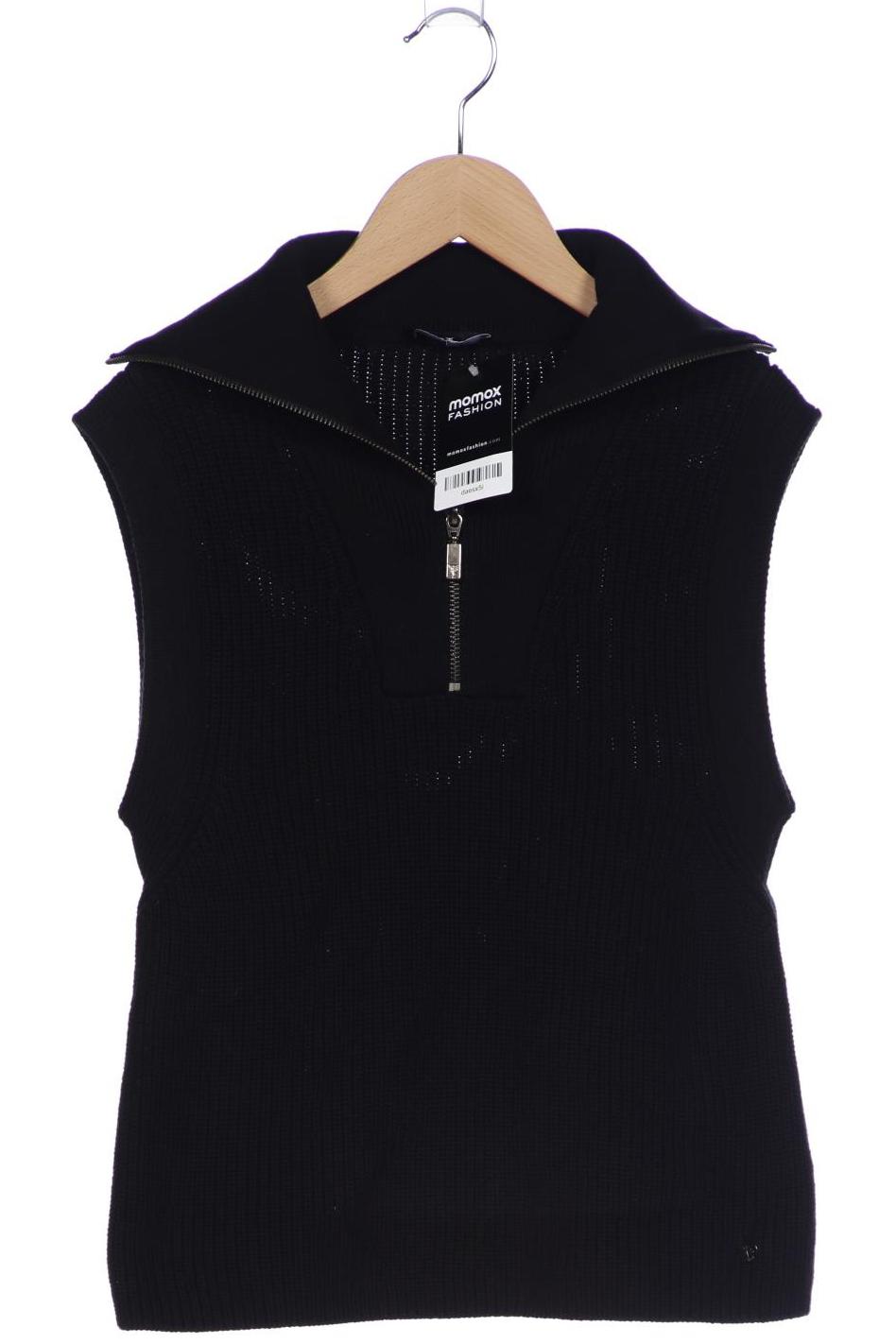 

monari Damen Pullover, schwarz, Gr. 36