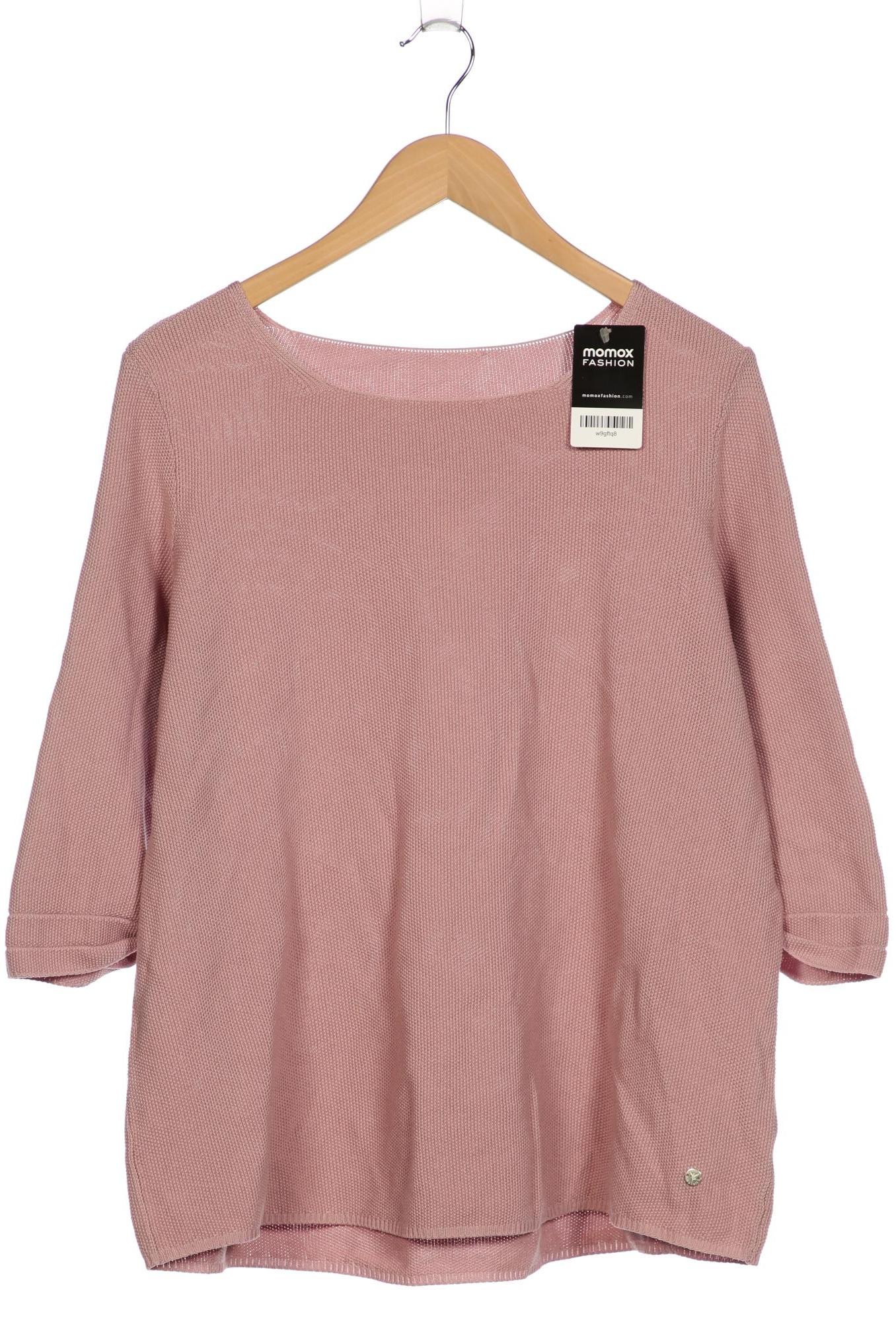 

monari Damen Pullover, pink, Gr. 46