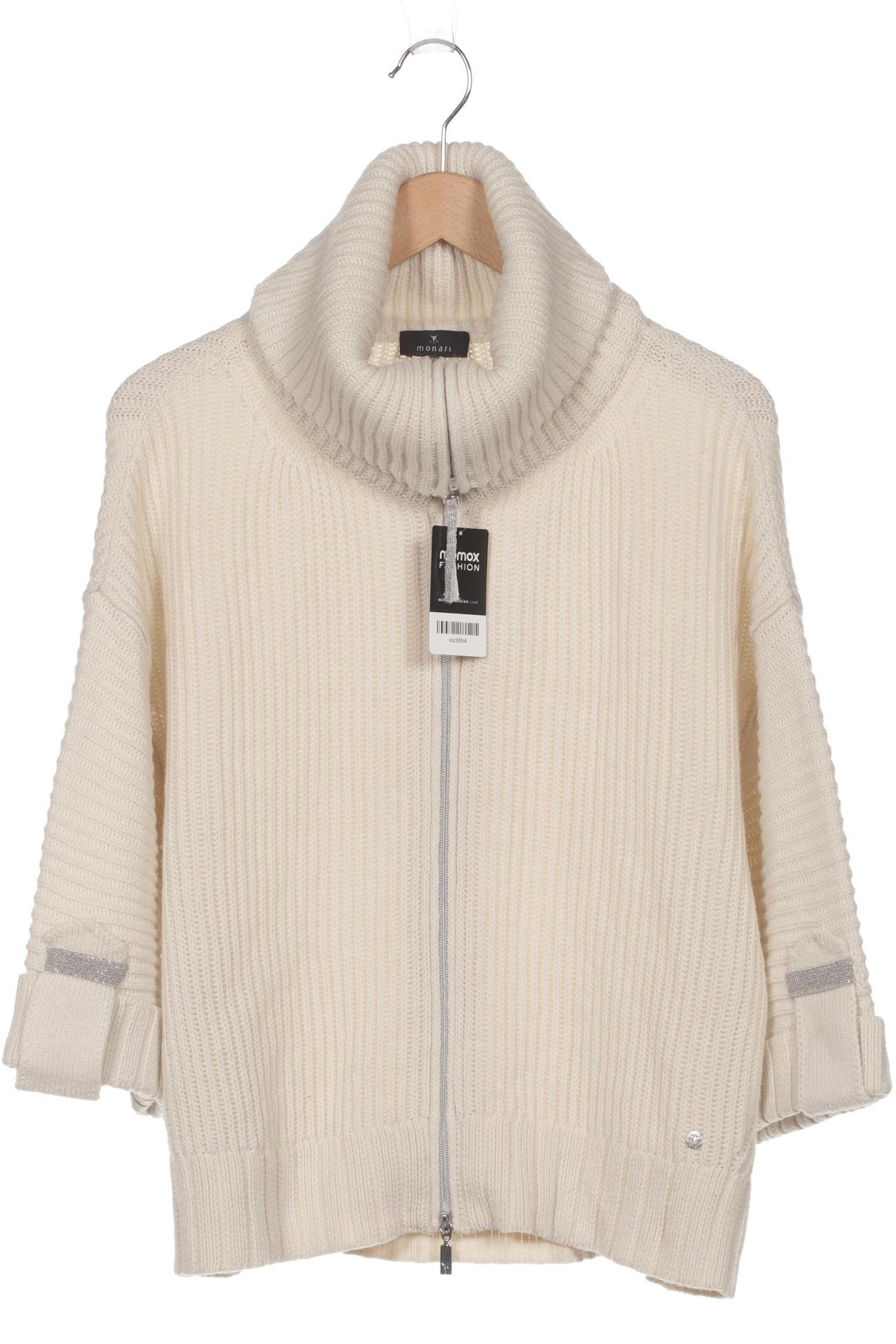 

monari Damen Pullover, cremeweiß, Gr. 38
