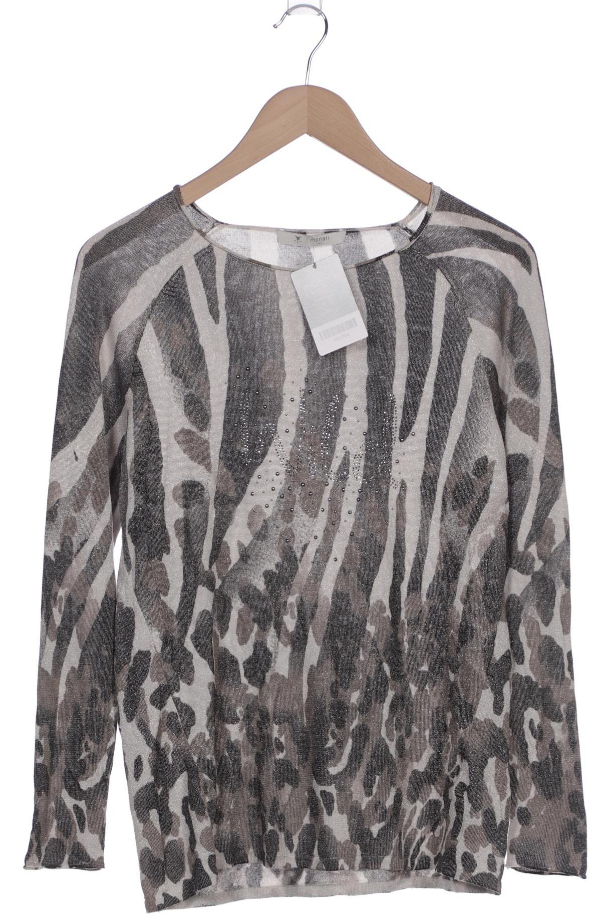 

monari Damen Pullover, beige, Gr. 36