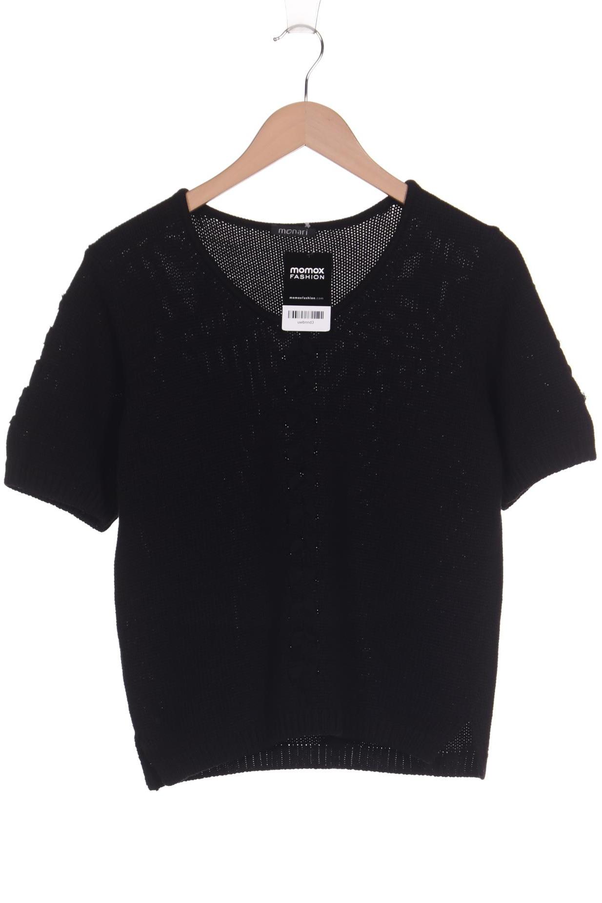 

monari Damen Pullover, schwarz, Gr. 40
