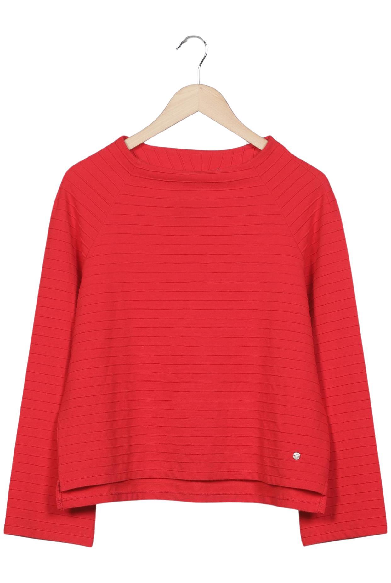 

monari Damen Pullover, rot, Gr. 38