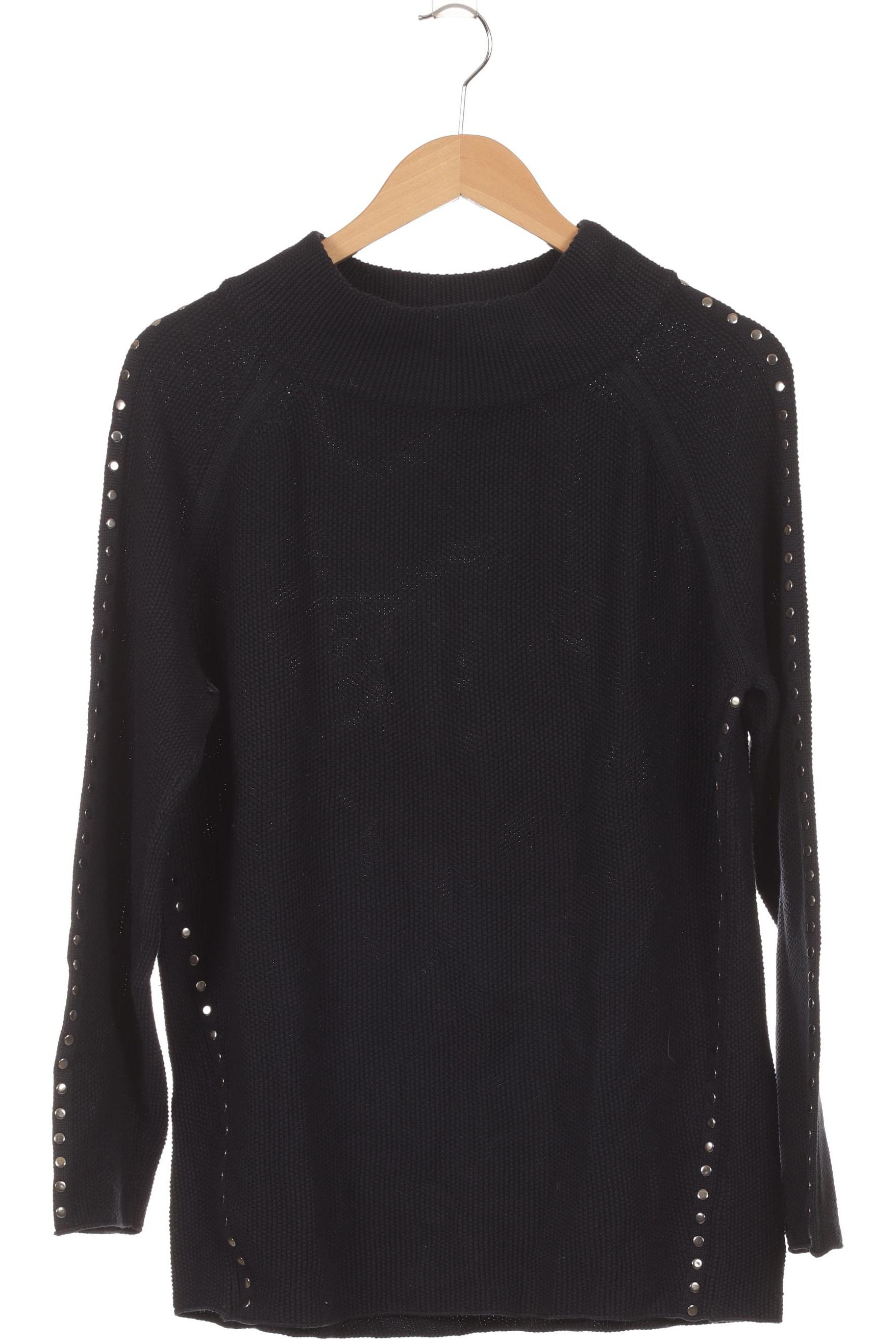 

monari Damen Pullover, blau, Gr. 40