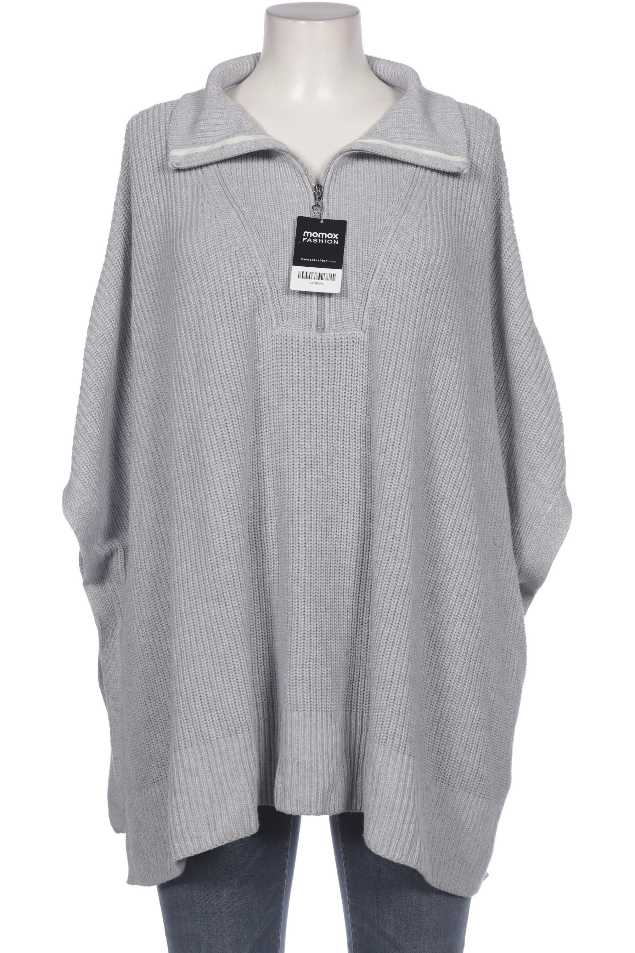 

monari Damen Pullover, grau, Gr. 42