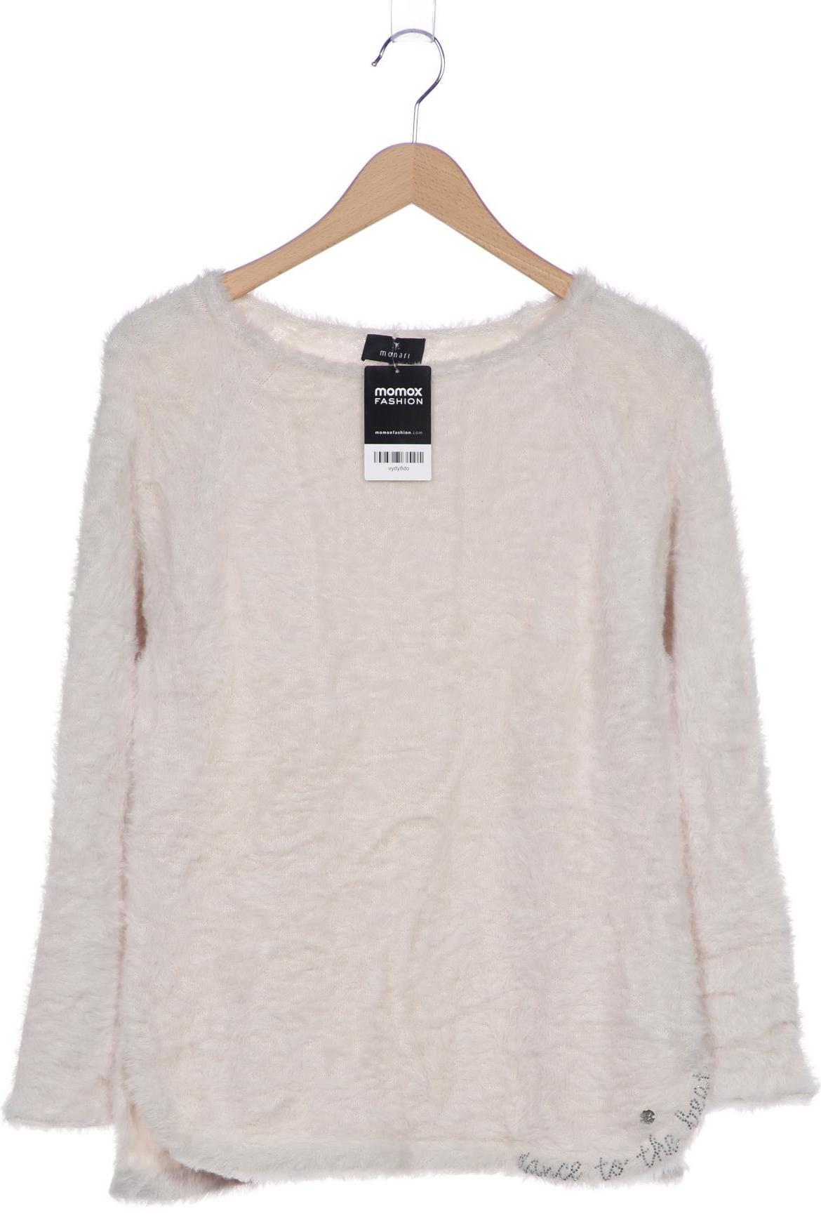

monari Damen Pullover, grau, Gr. 42