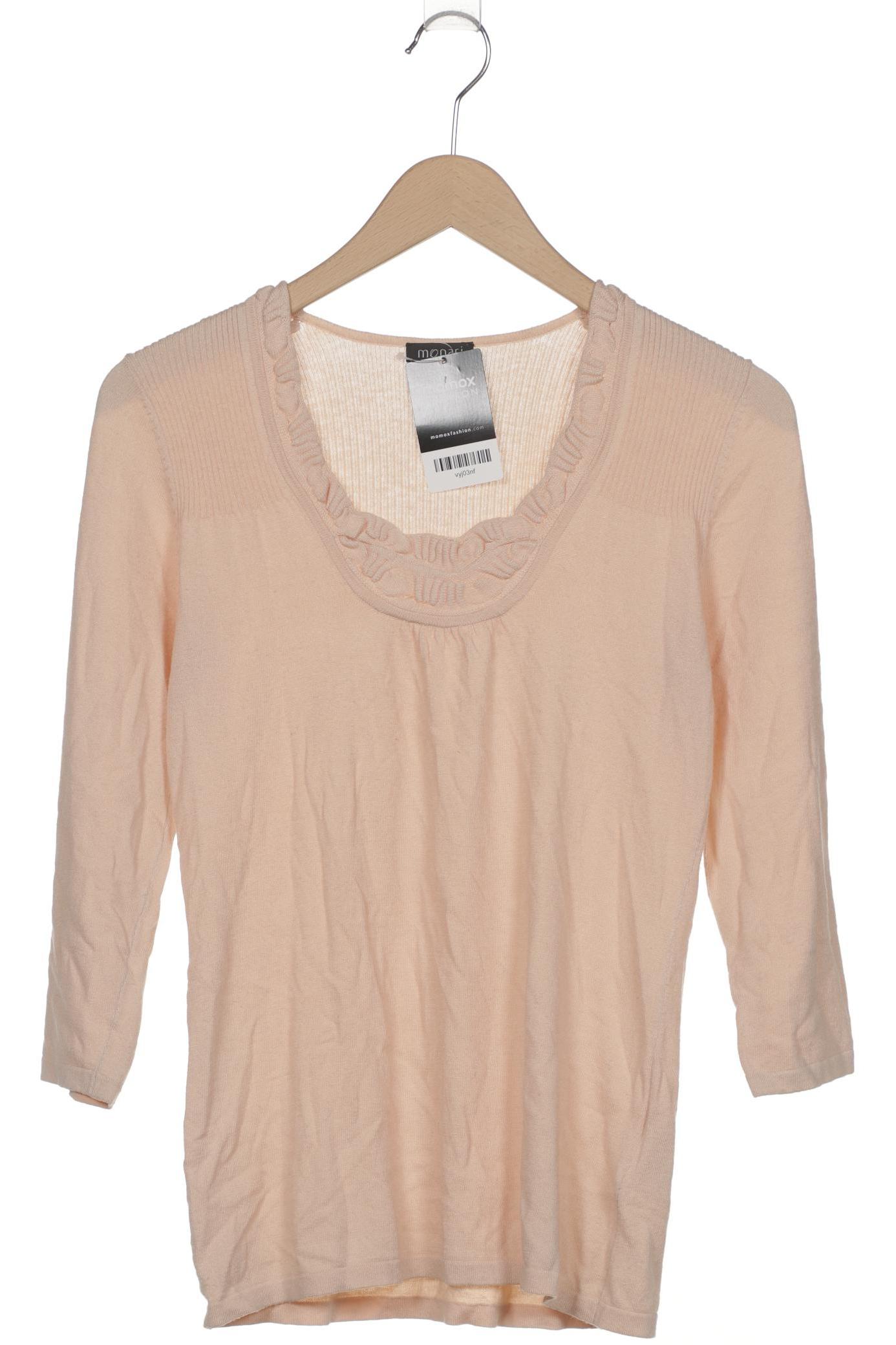 

monari Damen Pullover, beige, Gr. 38