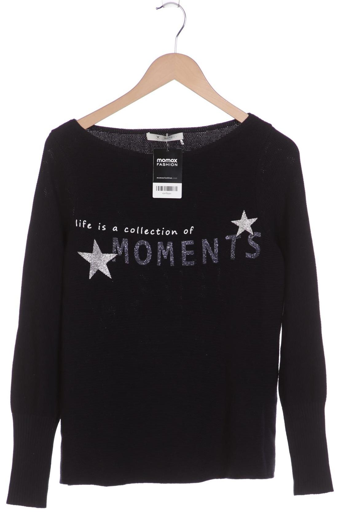 

monari Damen Pullover, marineblau, Gr. 38