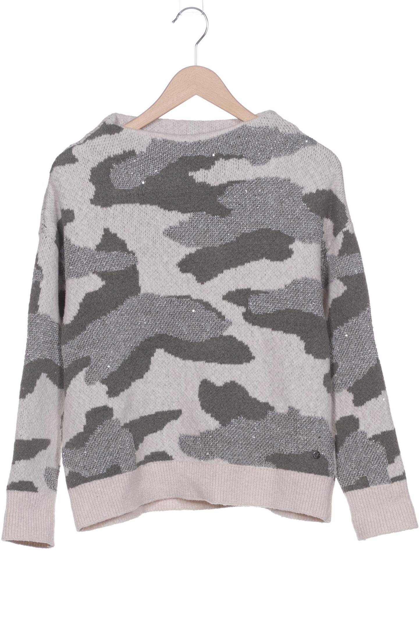 

monari Damen Pullover, beige, Gr. 36