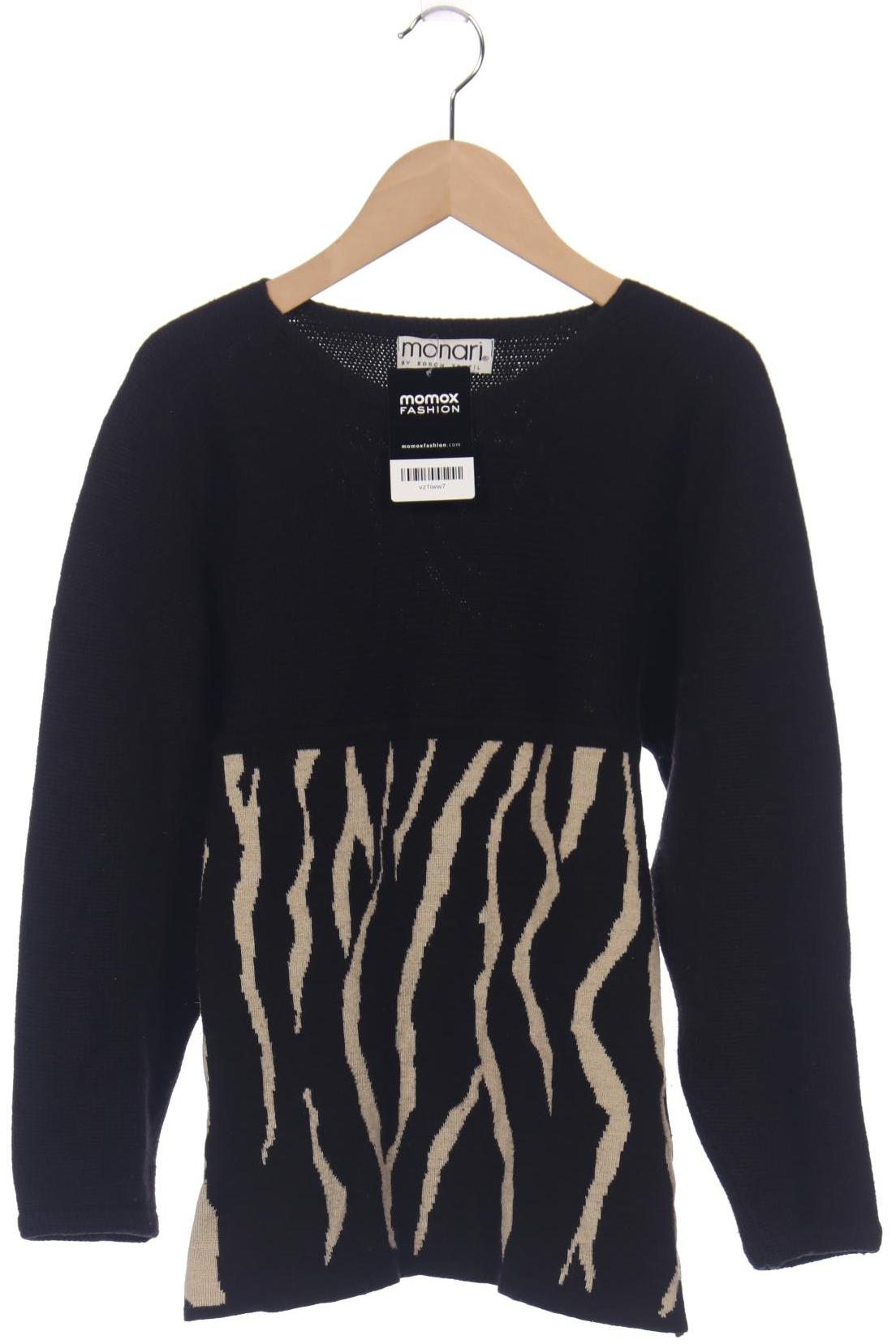 

monari Damen Pullover, schwarz
