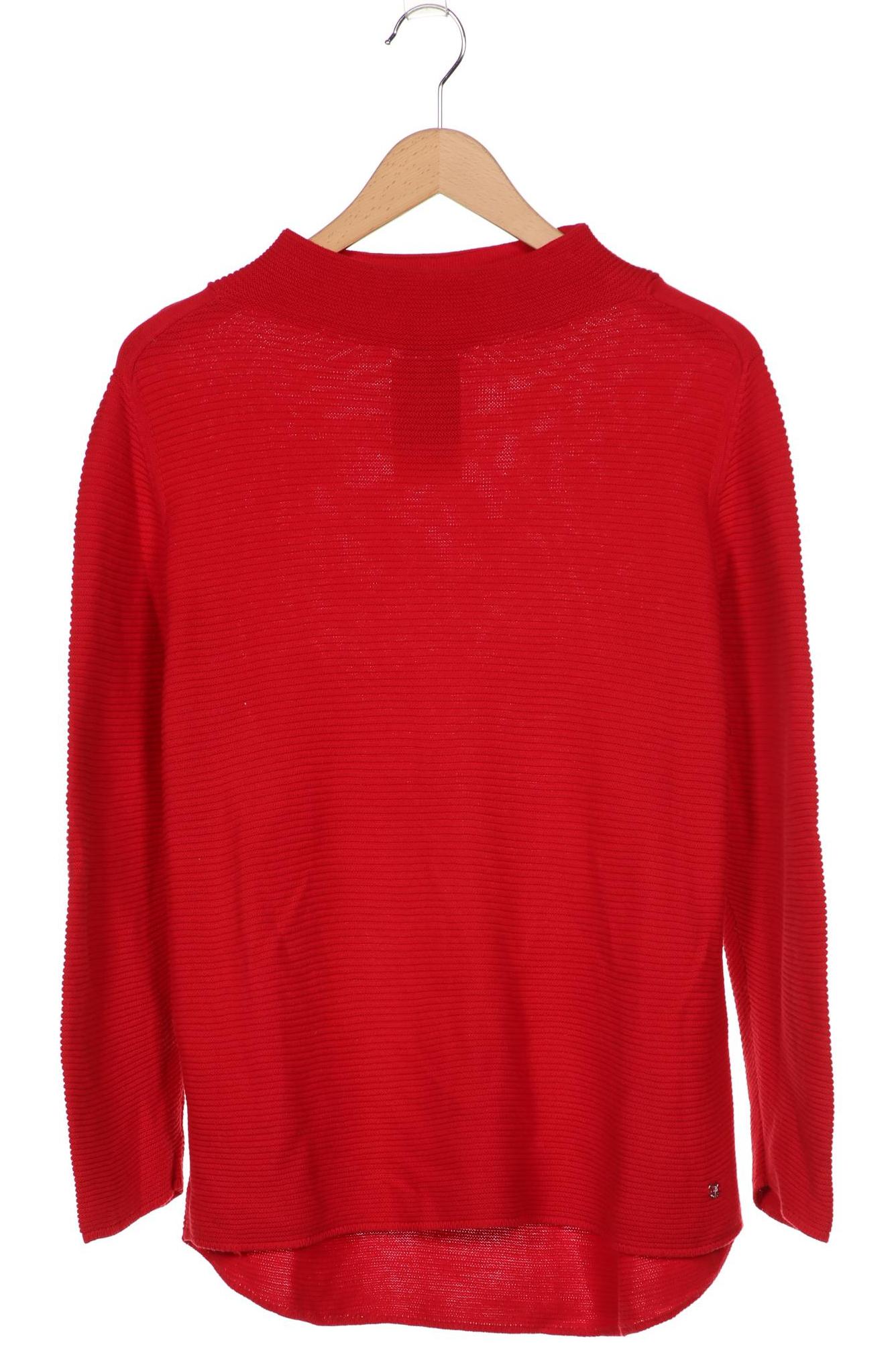 

monari Damen Pullover, rot, Gr. 38