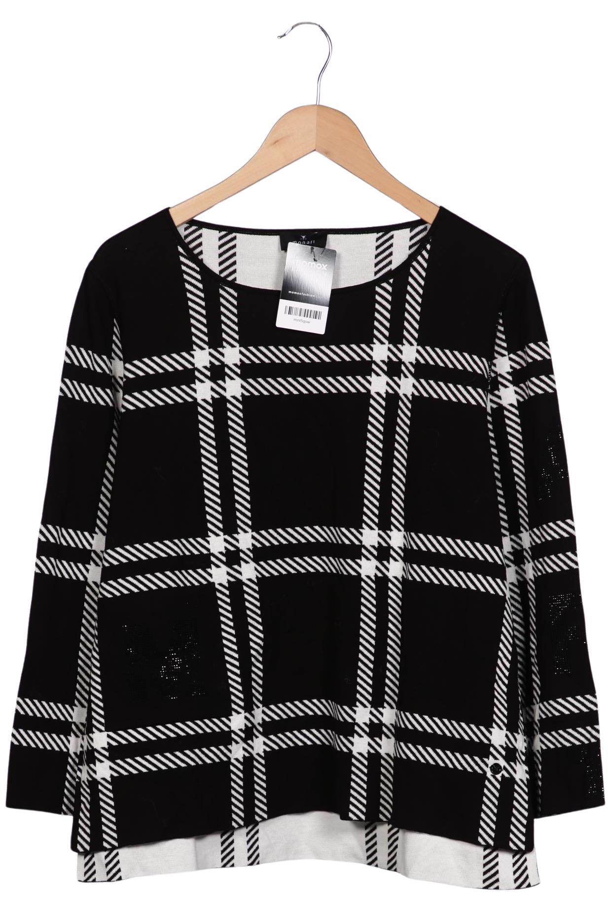 

monari Damen Pullover, schwarz, Gr. 44