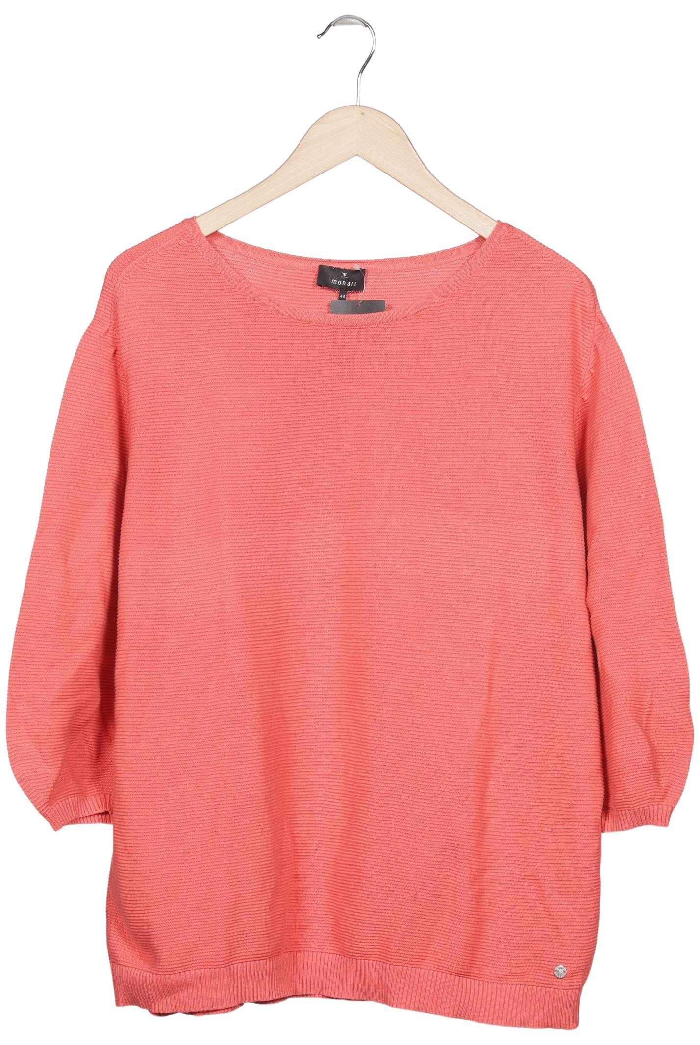 

monari Damen Pullover, pink, Gr. 44