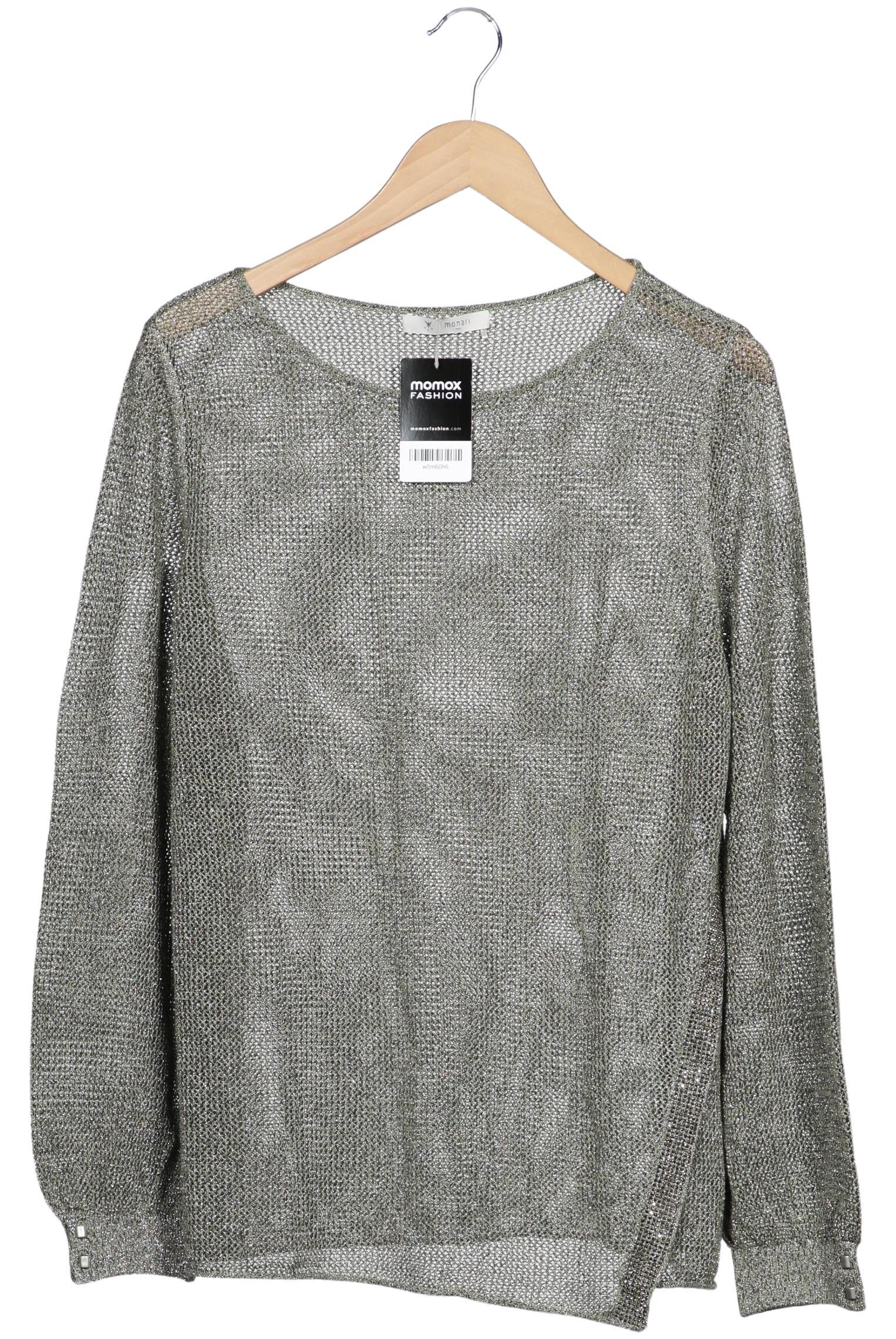

monari Damen Pullover, grau, Gr. 46