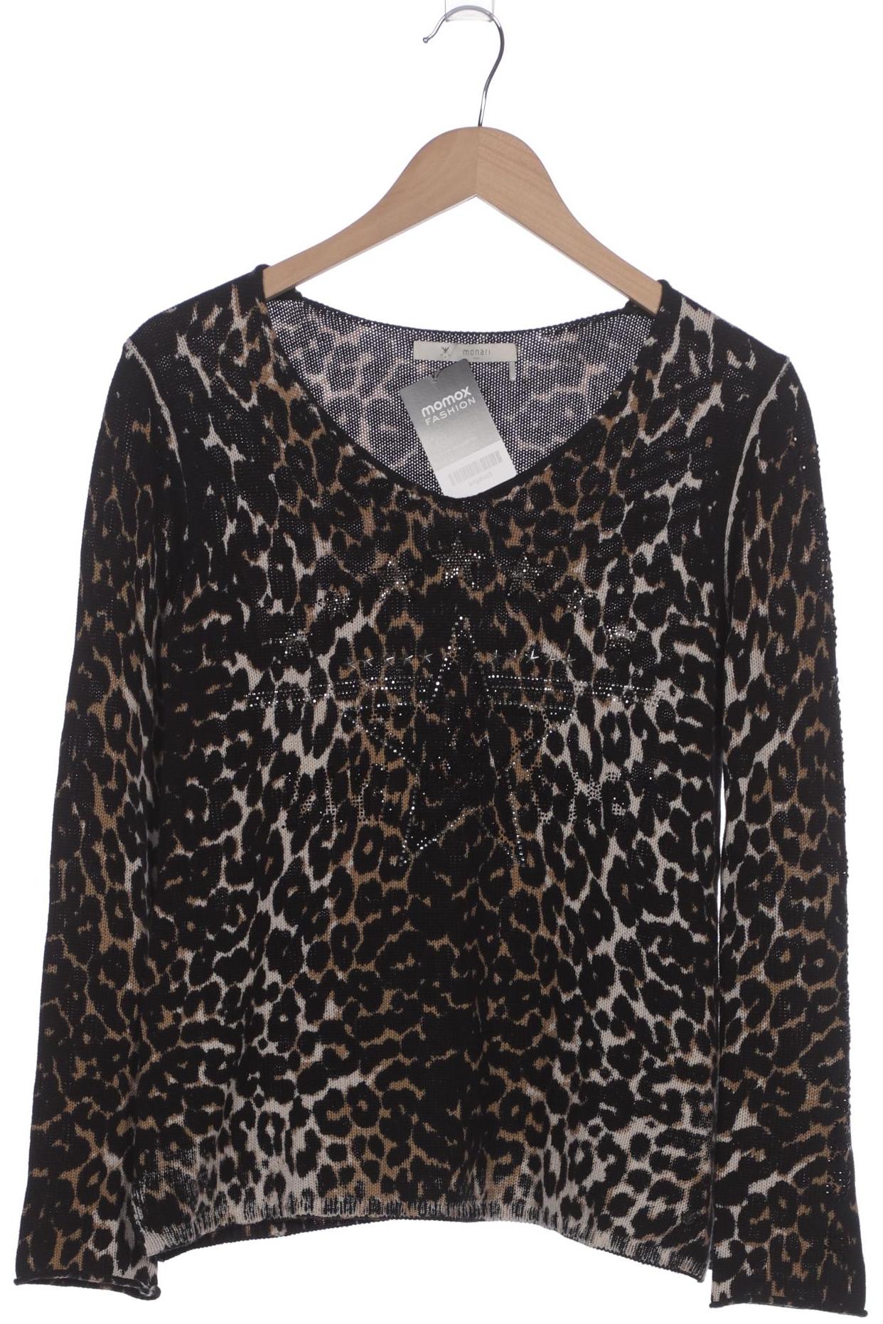

monari Damen Pullover, schwarz, Gr. 38