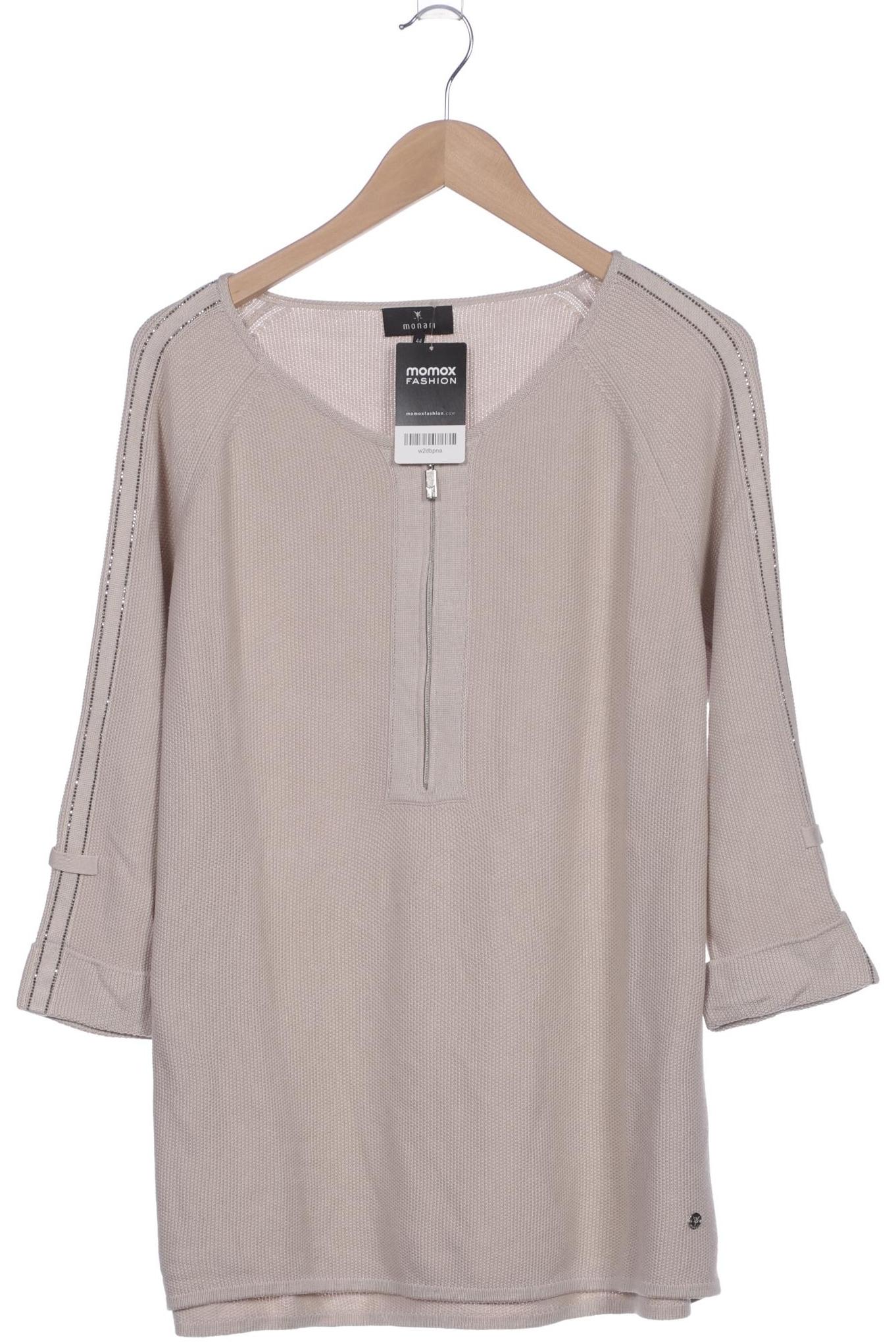 

monari Damen Pullover, cremeweiß, Gr. 44