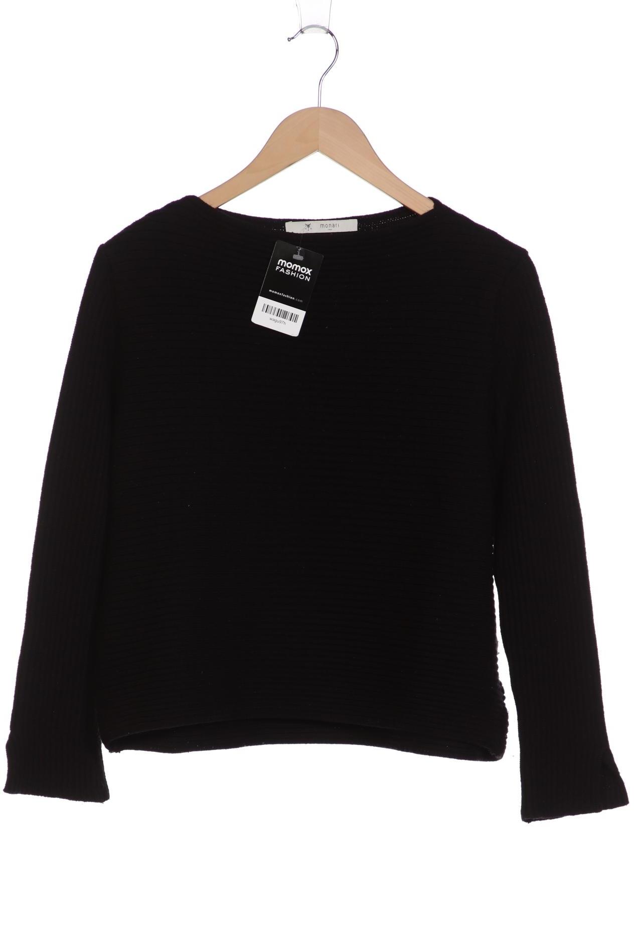 

monari Damen Pullover, schwarz, Gr. 48