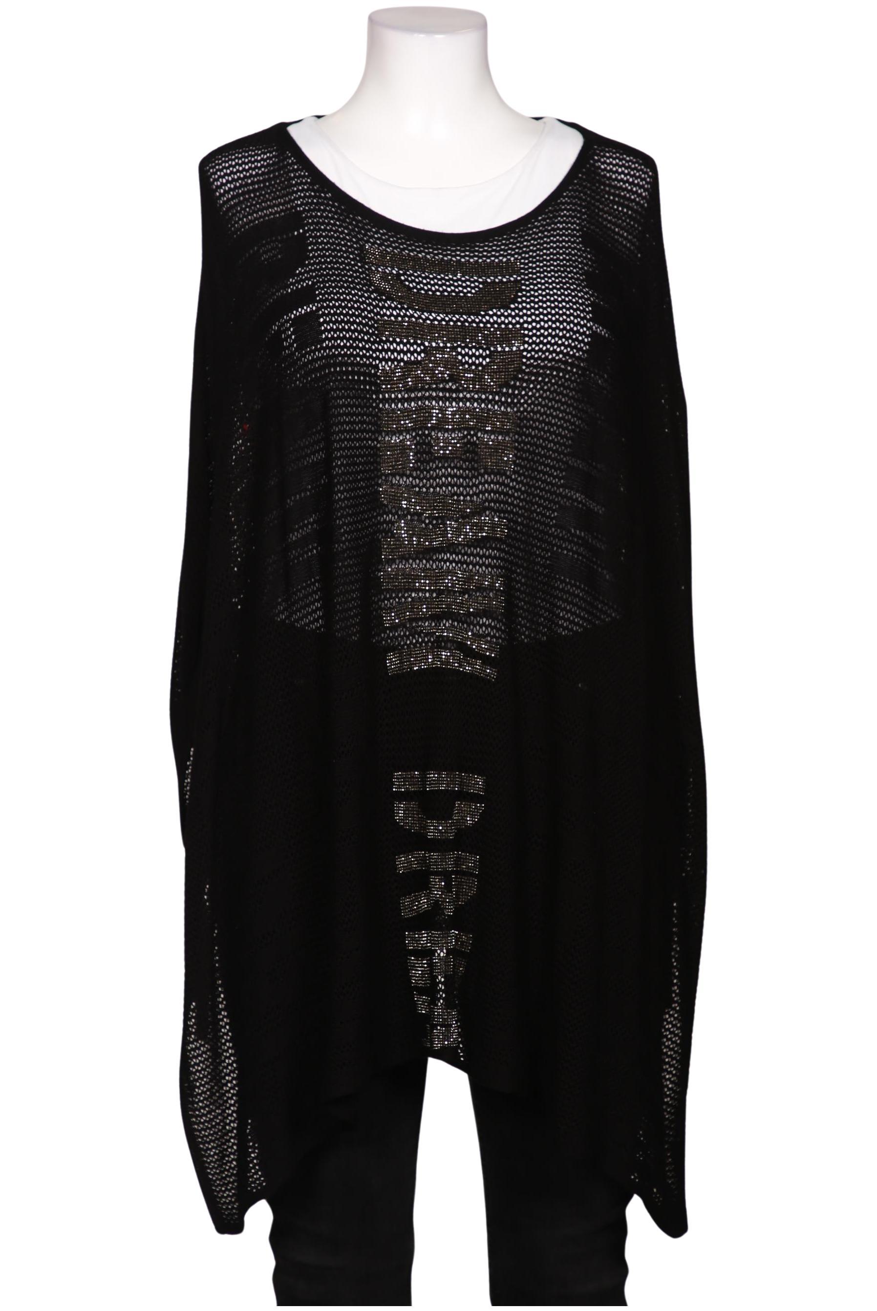 

monari Damen Pullover, schwarz, Gr. 42