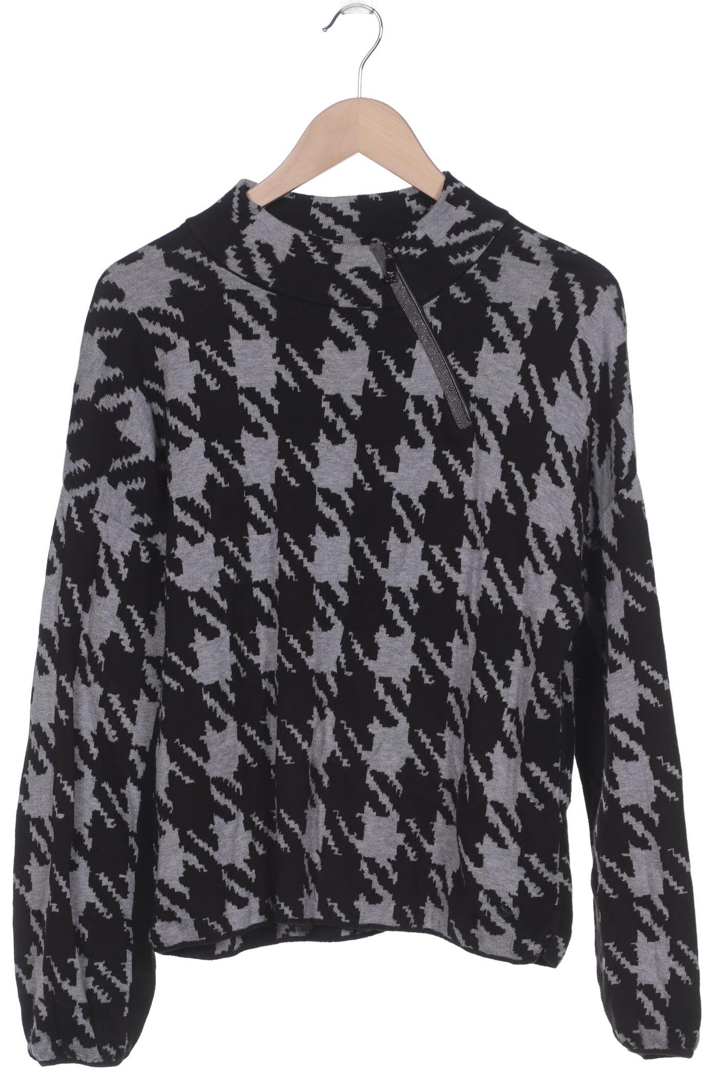 

monari Damen Pullover, schwarz, Gr. 38