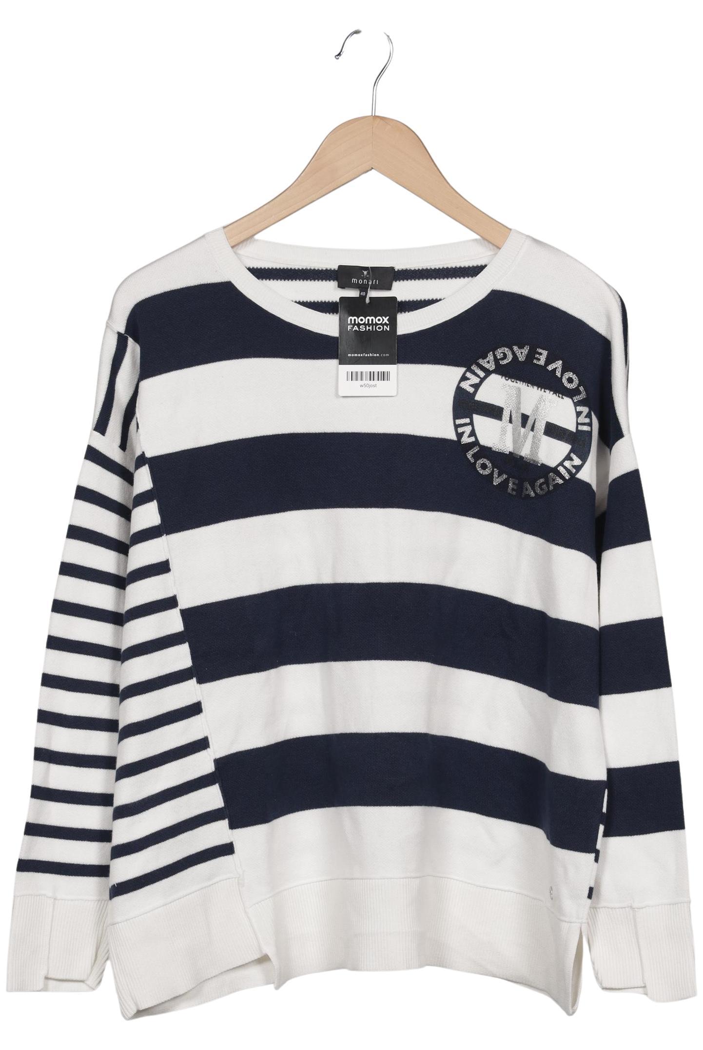 

monari Damen Pullover, mehrfarbig, Gr. 40