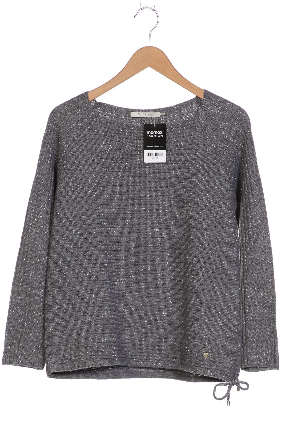 

monari Damen Pullover, grau