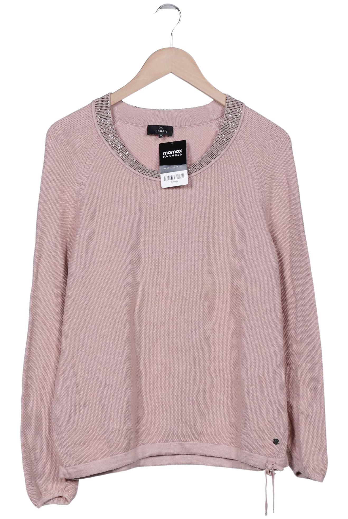 

monari Damen Pullover, pink, Gr. 40