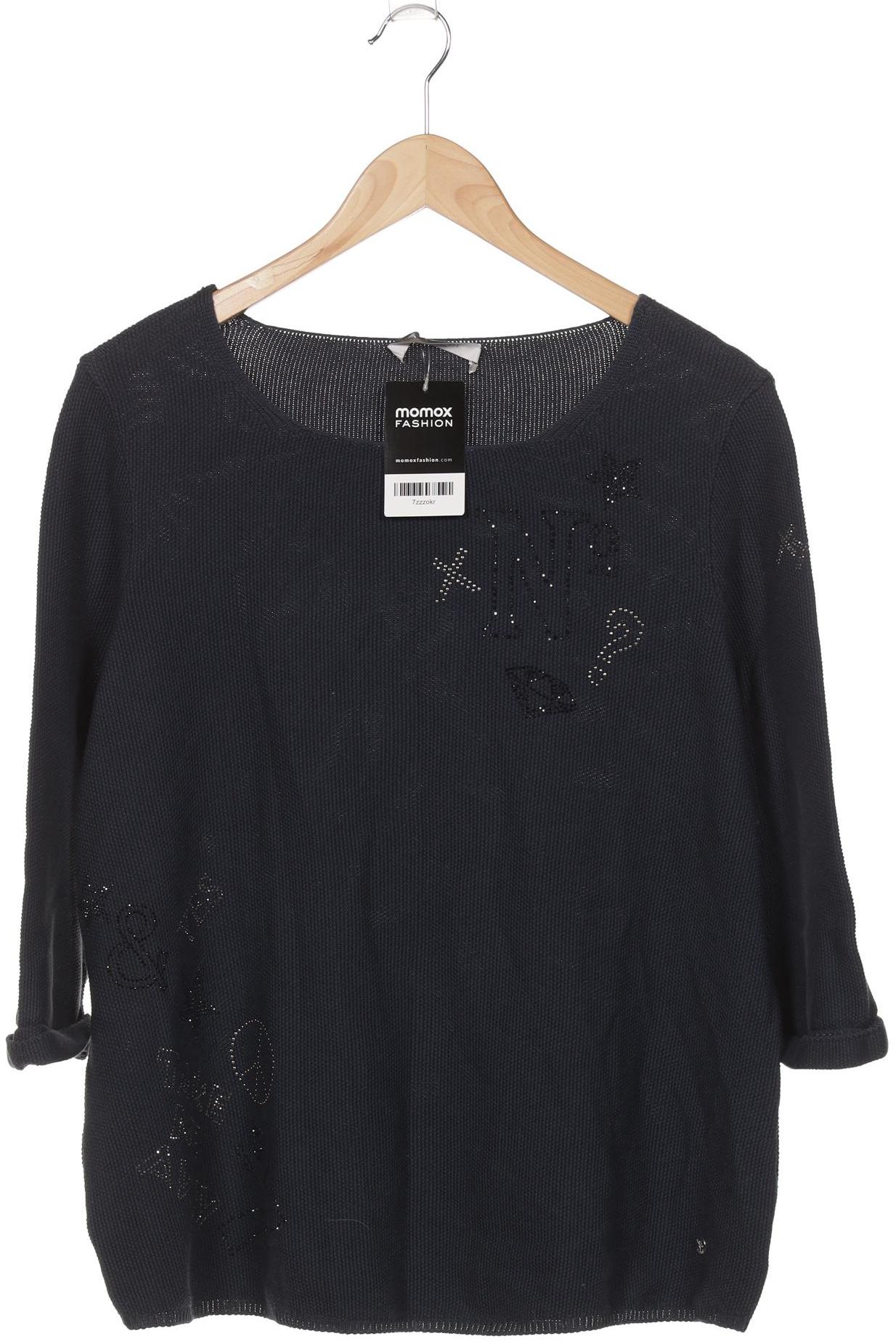 

monari Damen Pullover, marineblau, Gr. 42