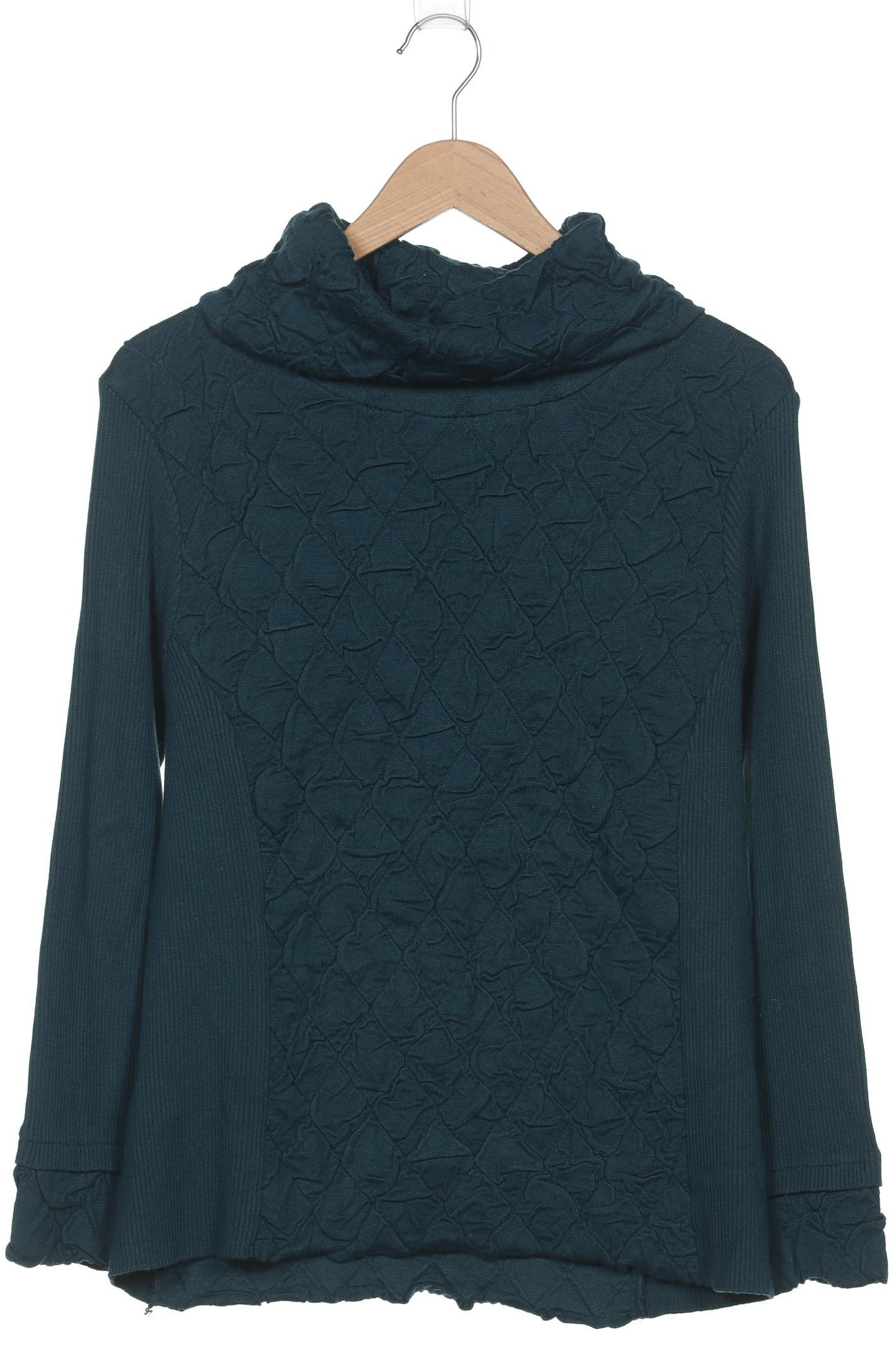 

monari Damen Pullover, türkis, Gr. 44