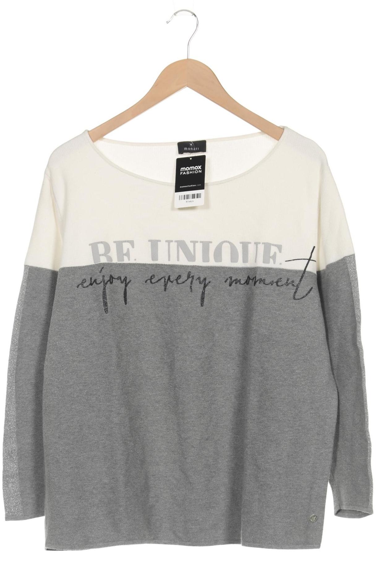 Thumbnail - monari Damen Pullover, grau, Gr. 42