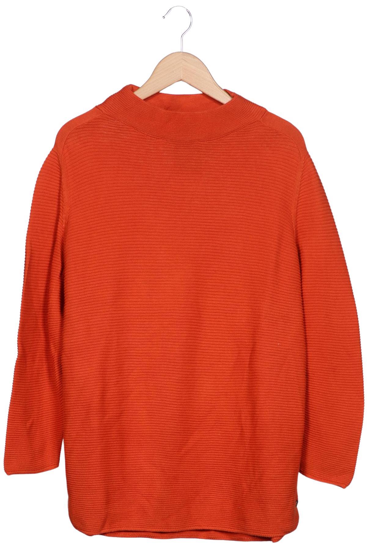 

monari Damen Pullover, orange, Gr. 46