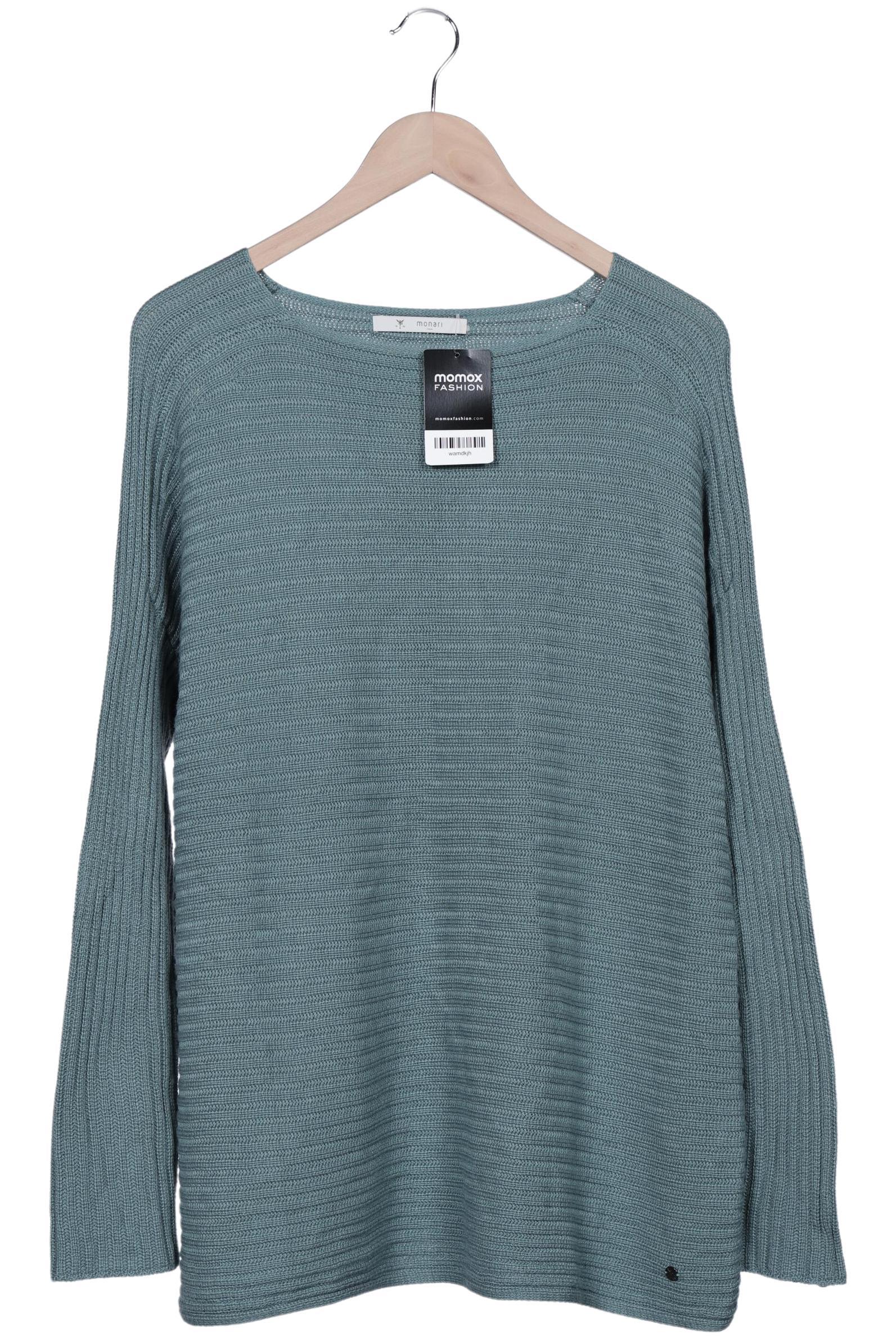 

monari Damen Pullover, türkis, Gr. 46