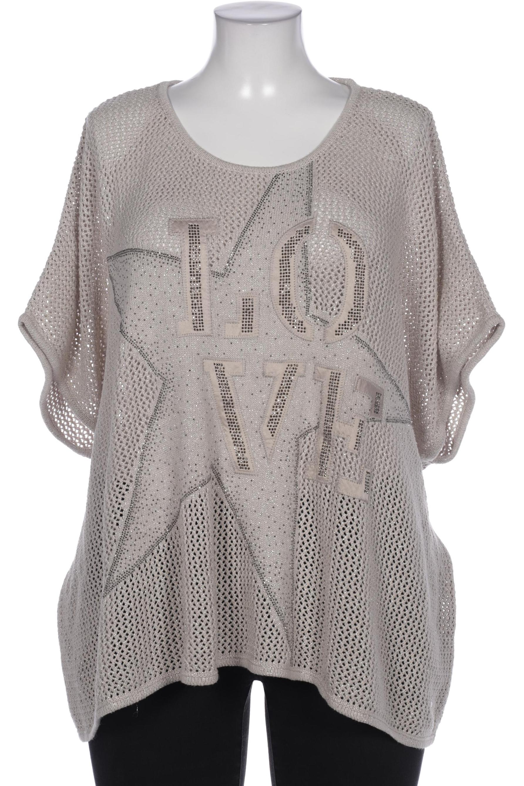 

monari Damen Pullover, beige, Gr. 44