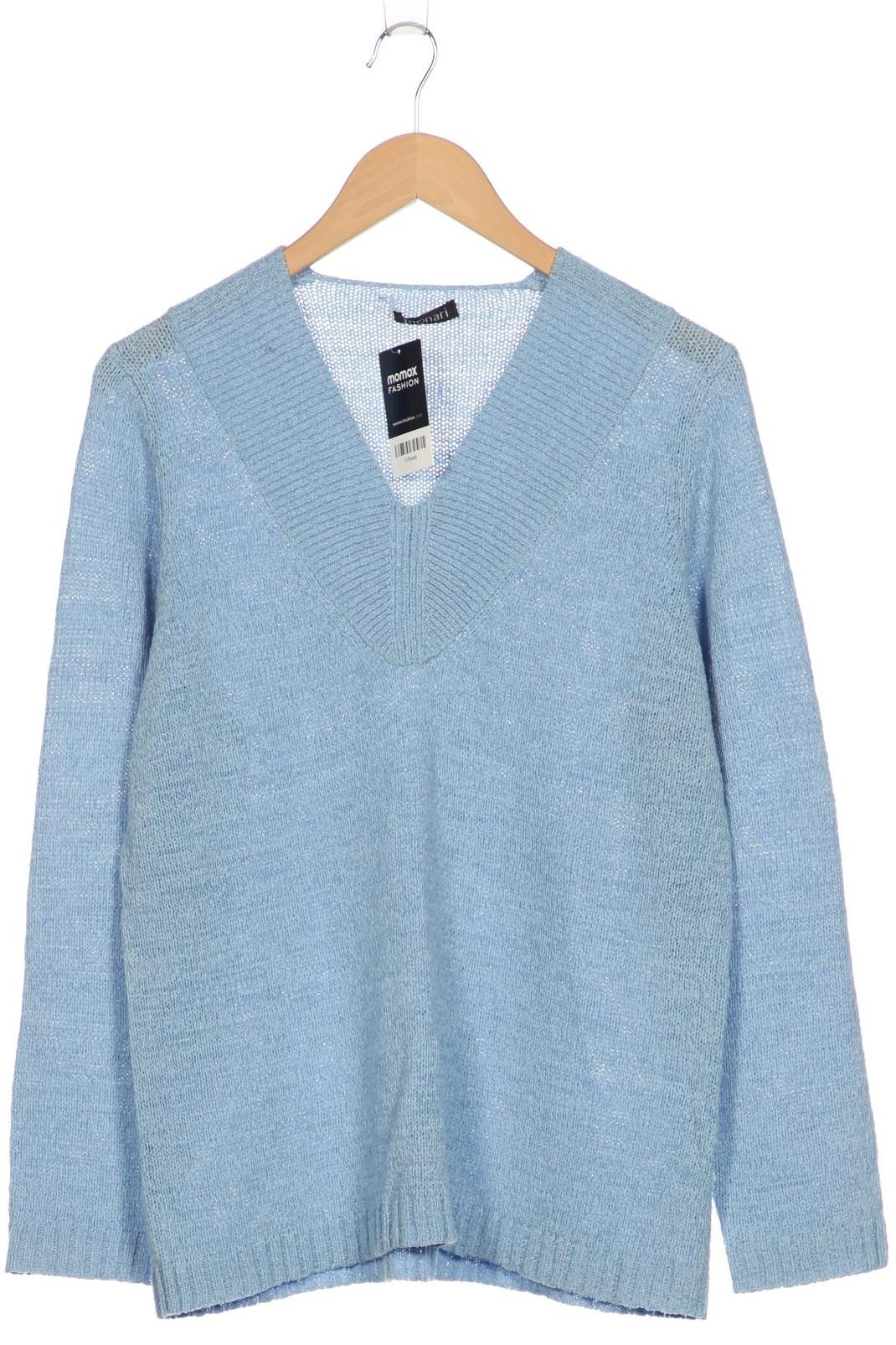 

monari Damen Pullover, hellblau, Gr. 42