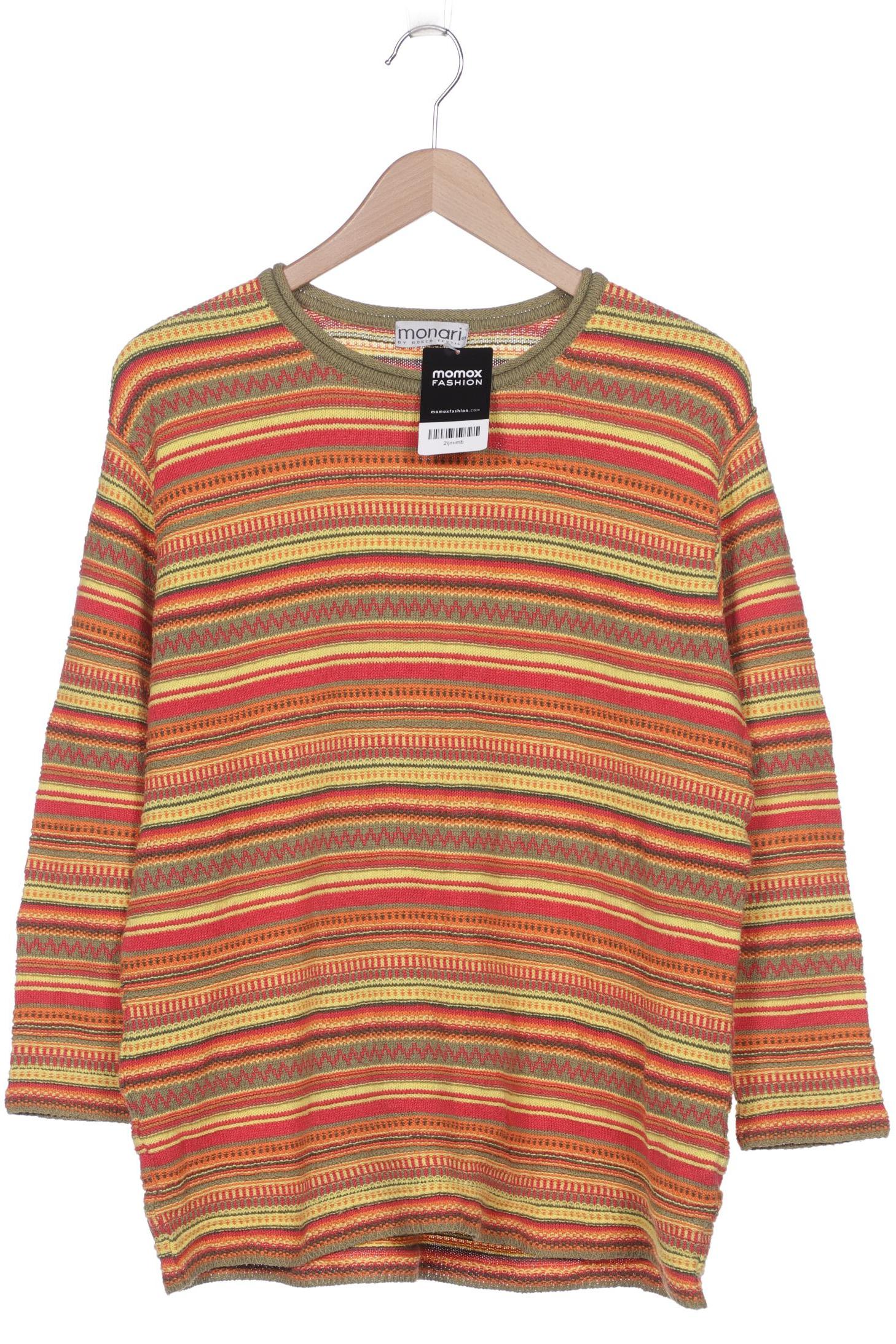 

monari Damen Pullover, gelb, Gr. 40