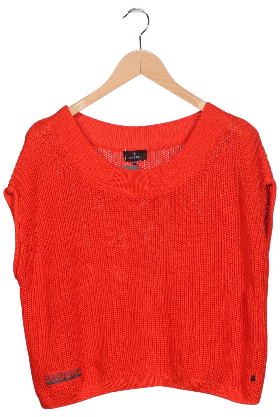 

monari Damen Pullover, rot, Gr. 38