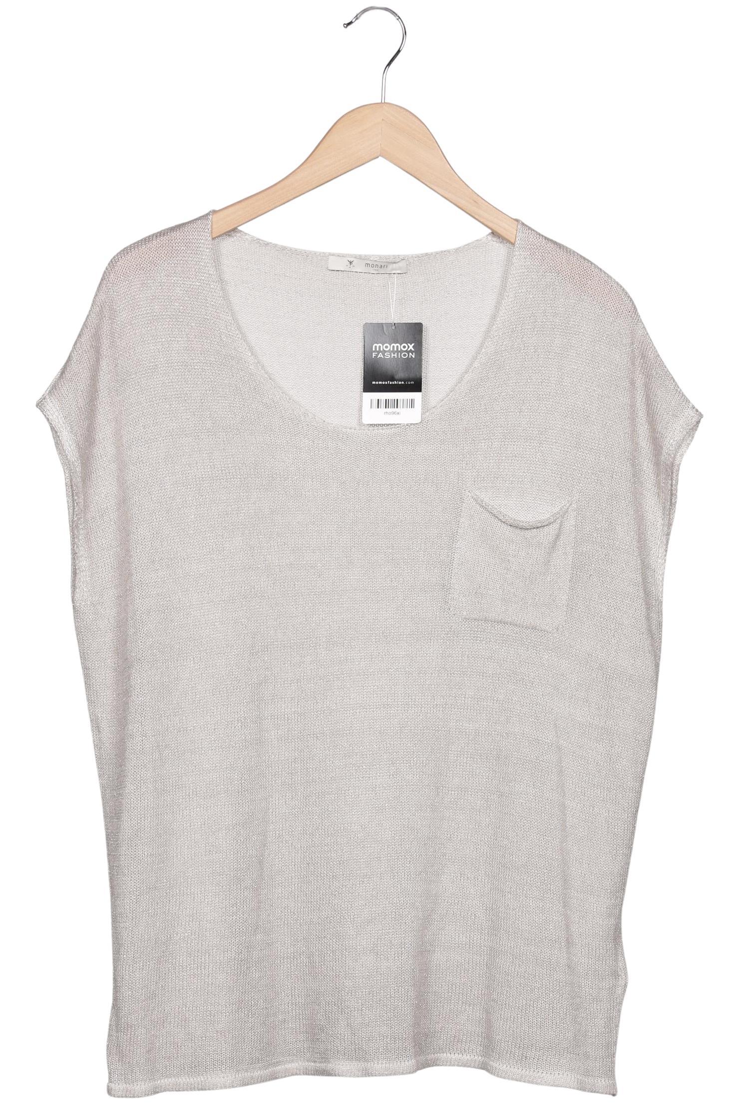

monari Damen Pullover, grau, Gr. 46